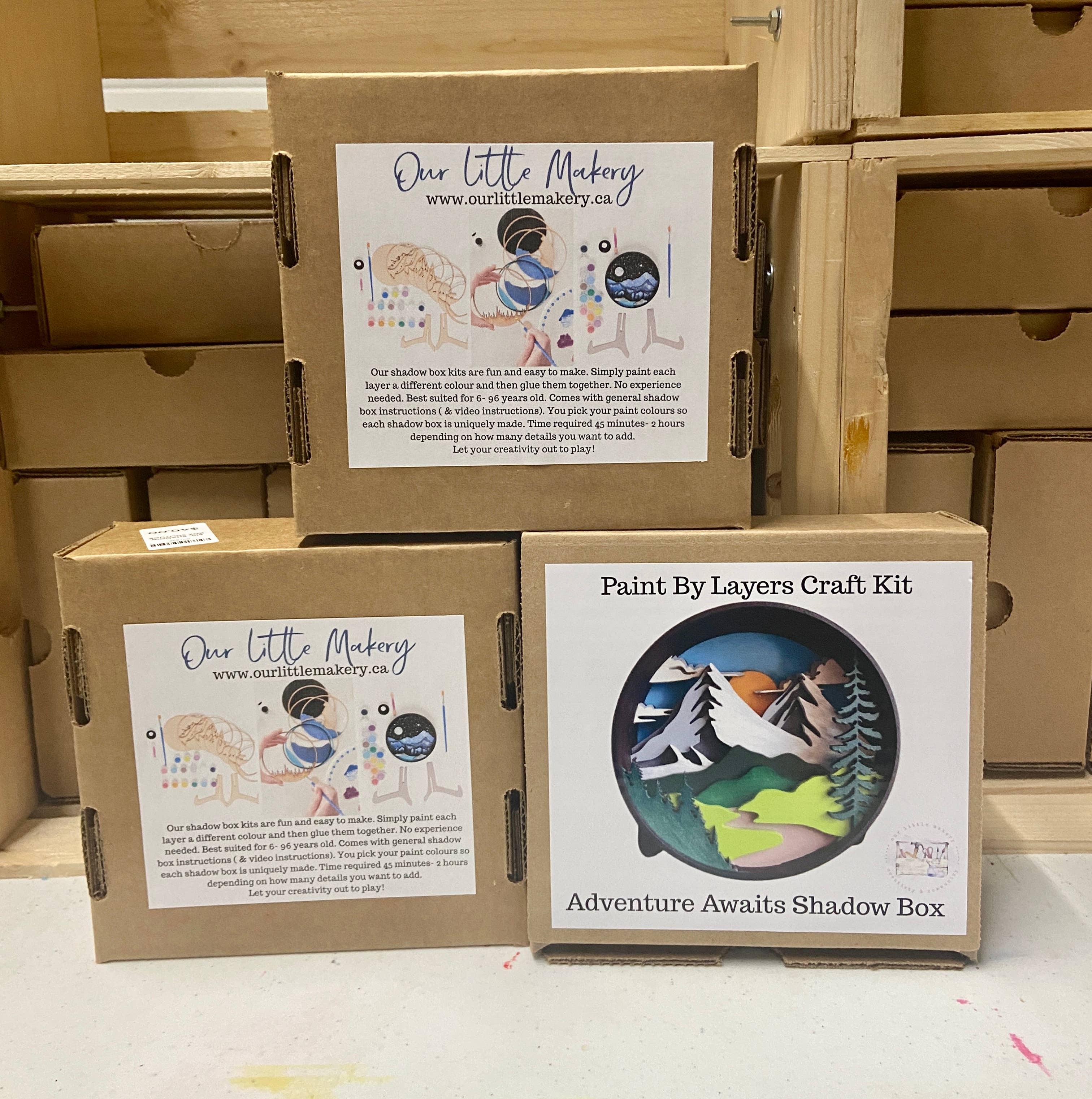Lake Life Shadow Box Kit