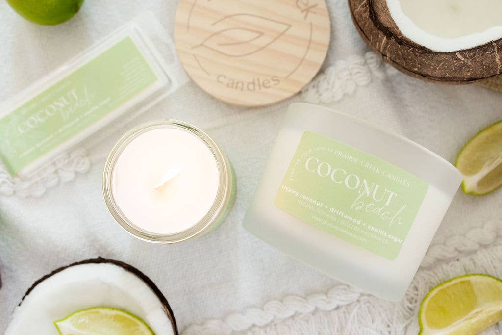 COCONUT BEACH CANDLE | SUMMER COLLECTION