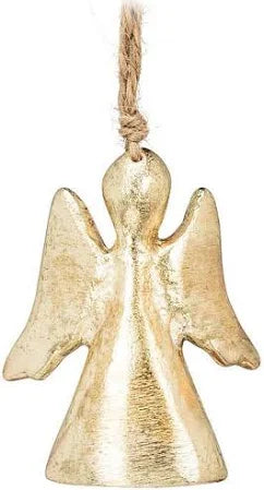 Gold Angel Ornaments