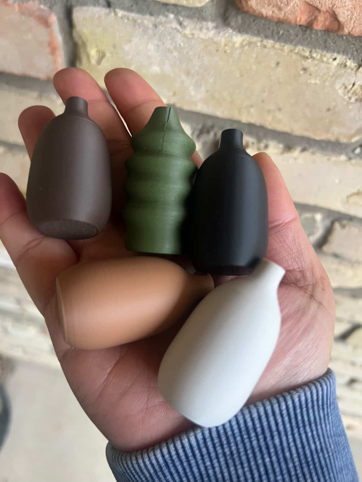 Mini Magnet Vases