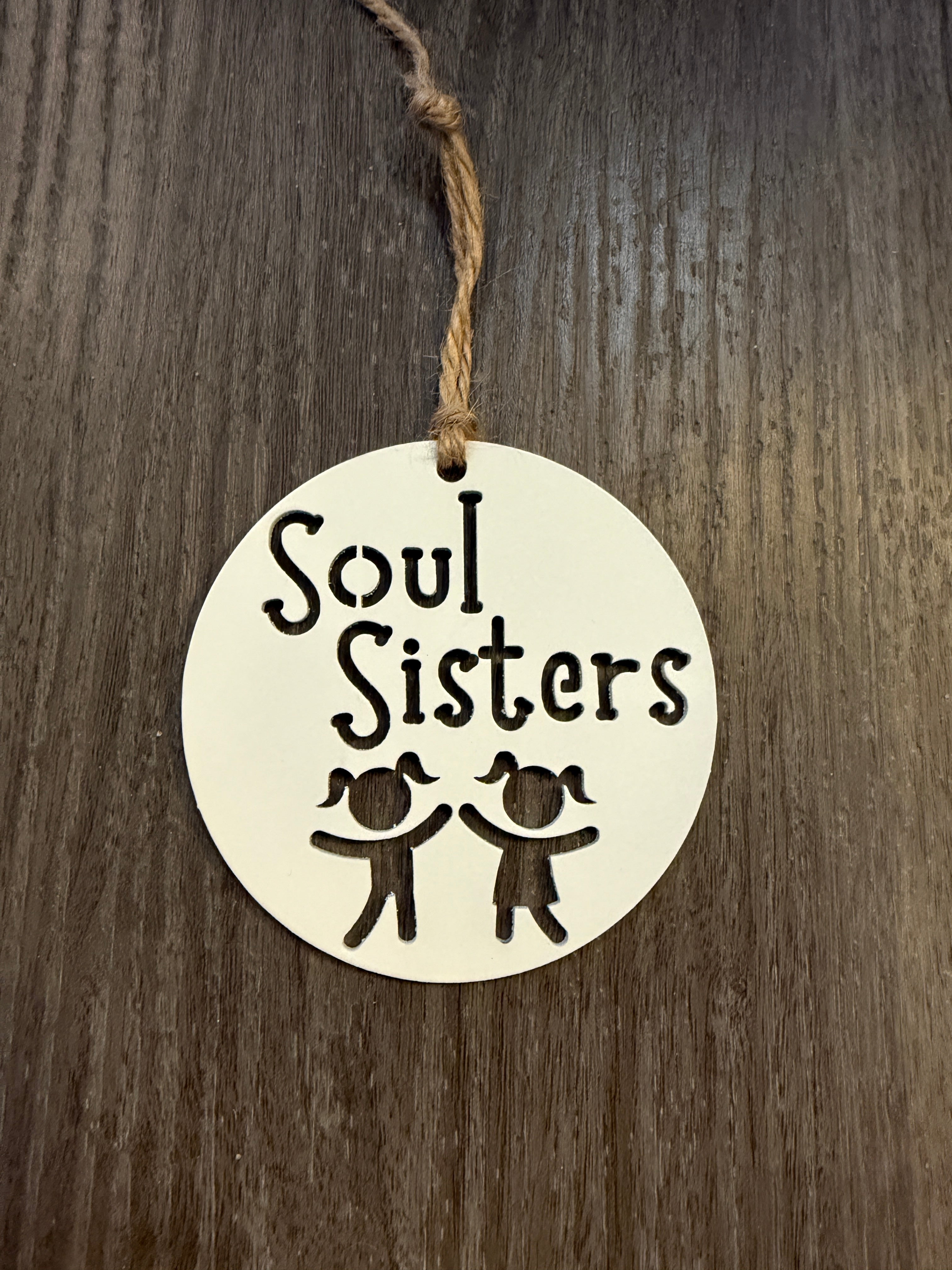 Soul Sisters Ornament - IRONIK OG