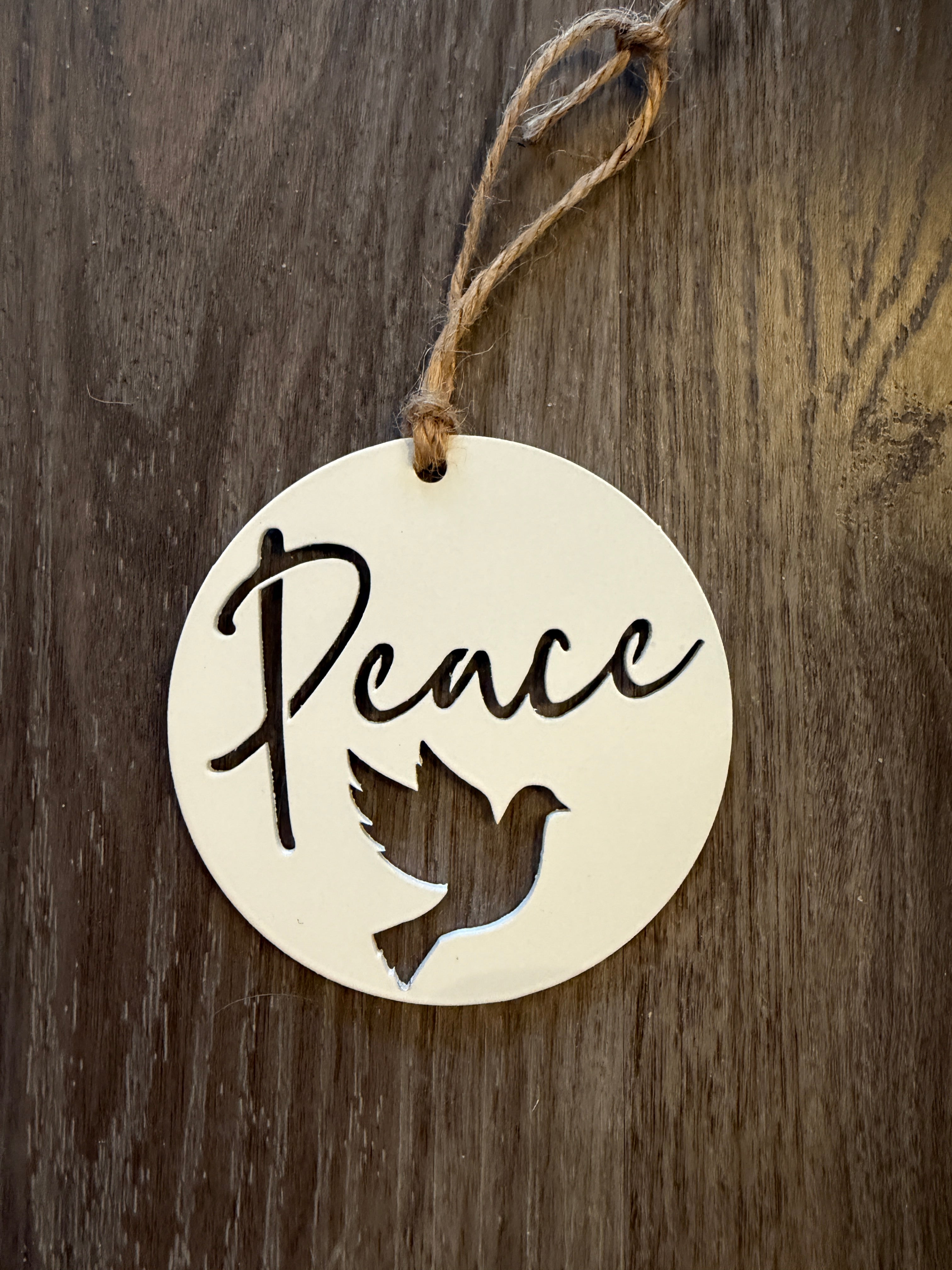 Peace Ornament - IRONIK OG