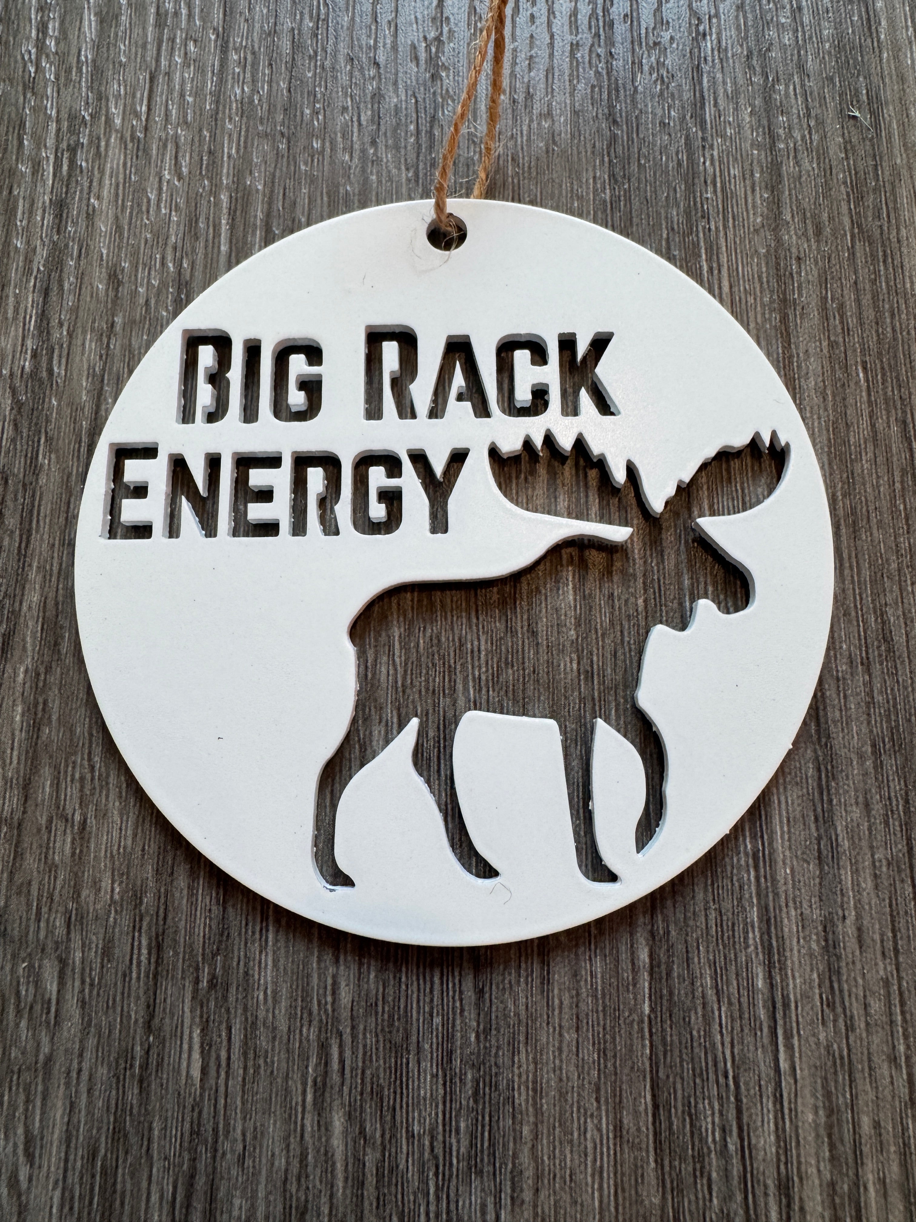 Big Rack Energy Canadiana Ornament