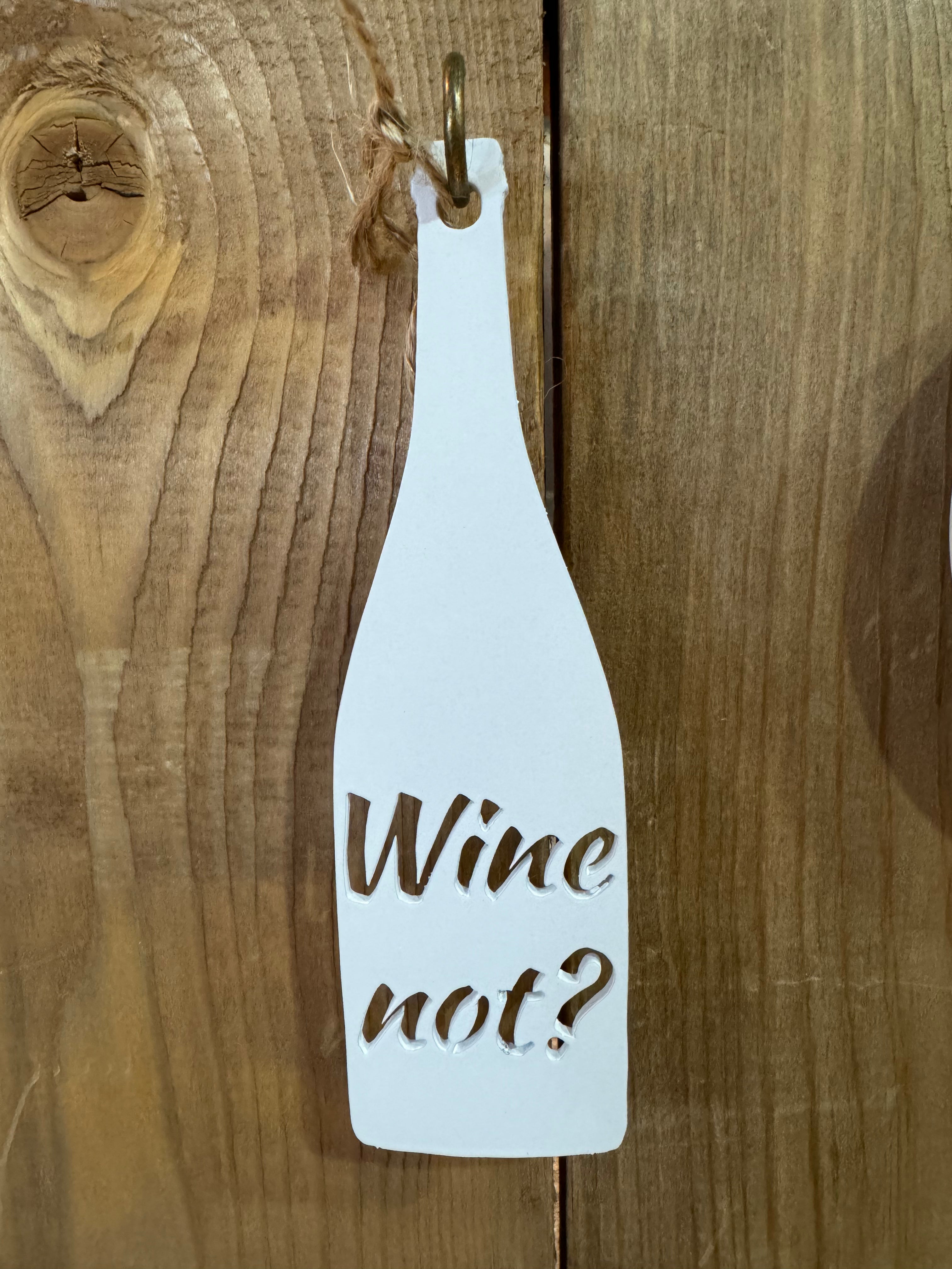 Wine Not Ornament - IRONIK OG