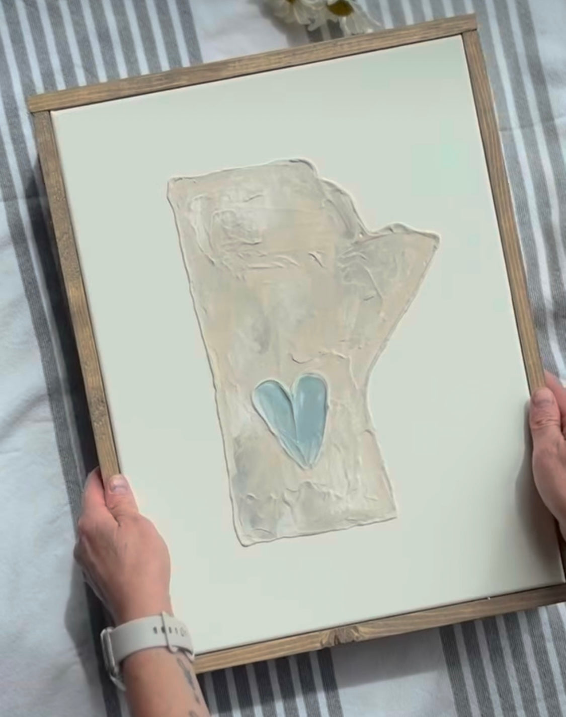 Manitoba Wooden Frame Picture