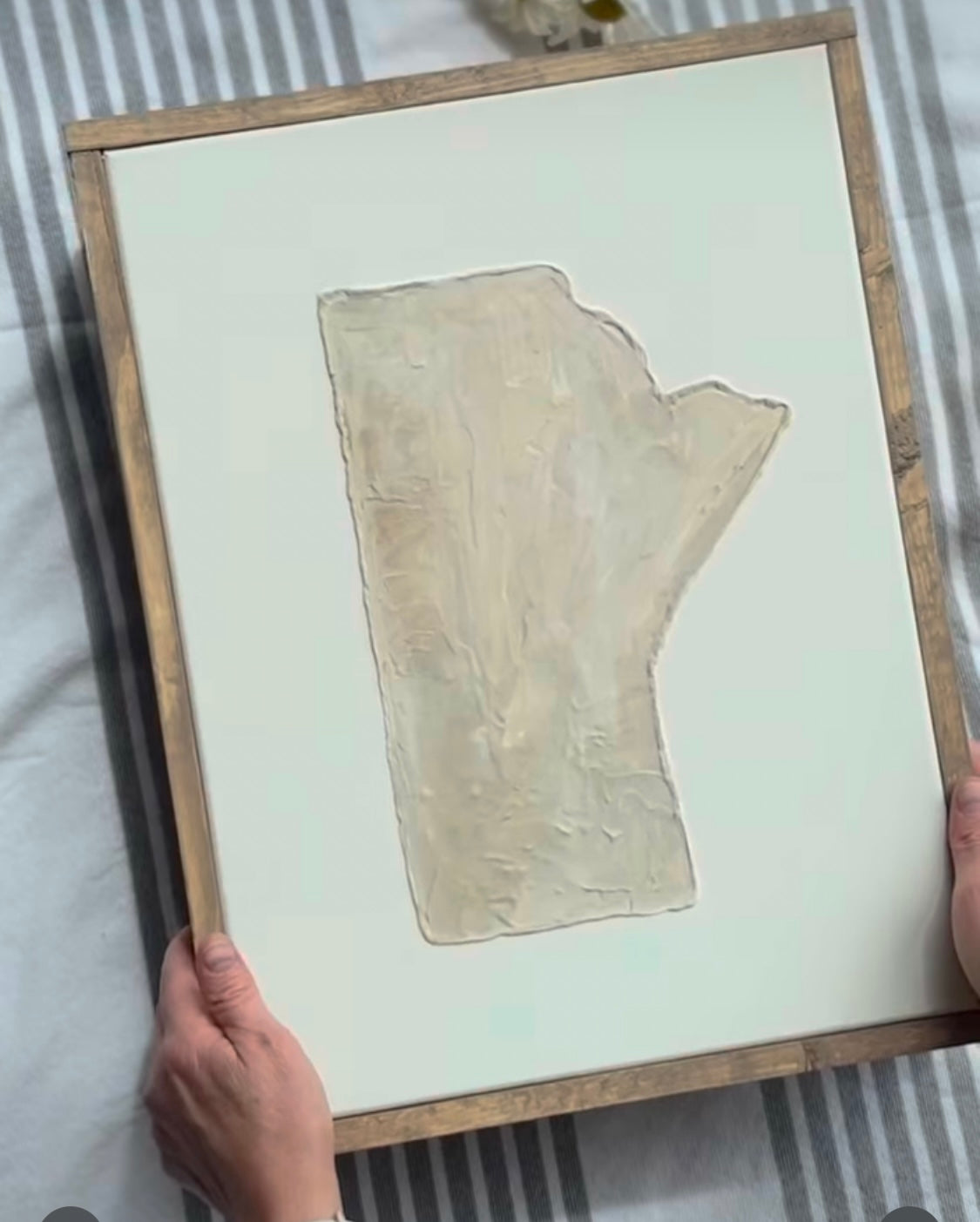 Manitoba Wooden Frame Picture