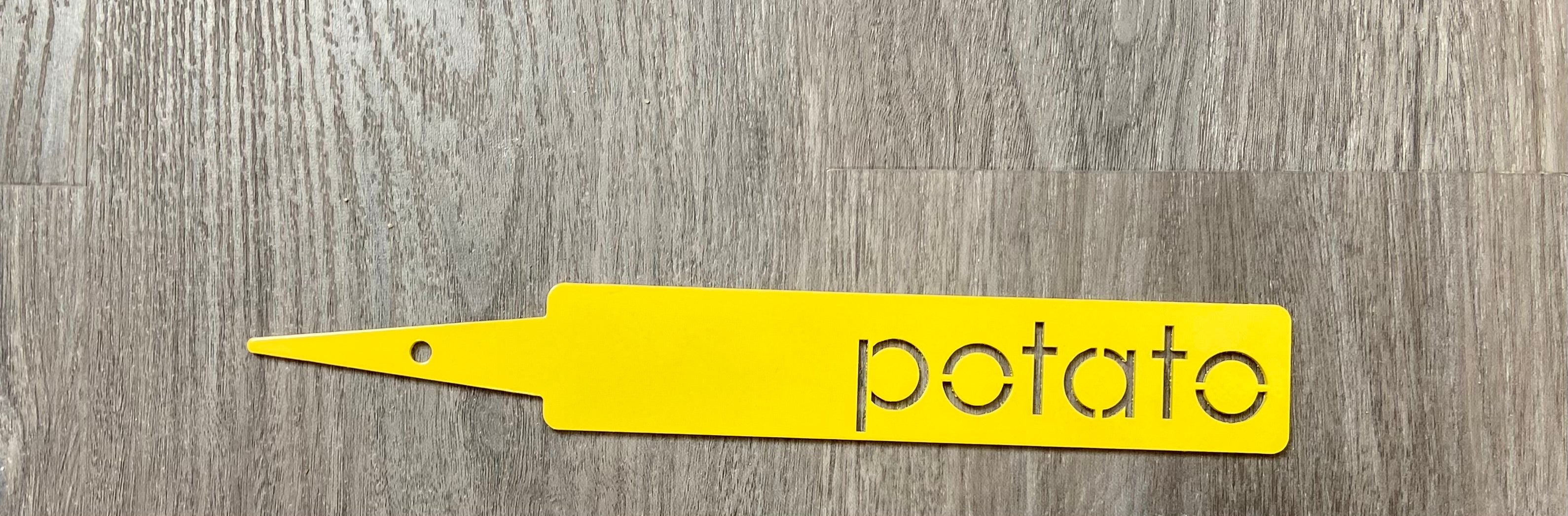 Potato Veggie Marker