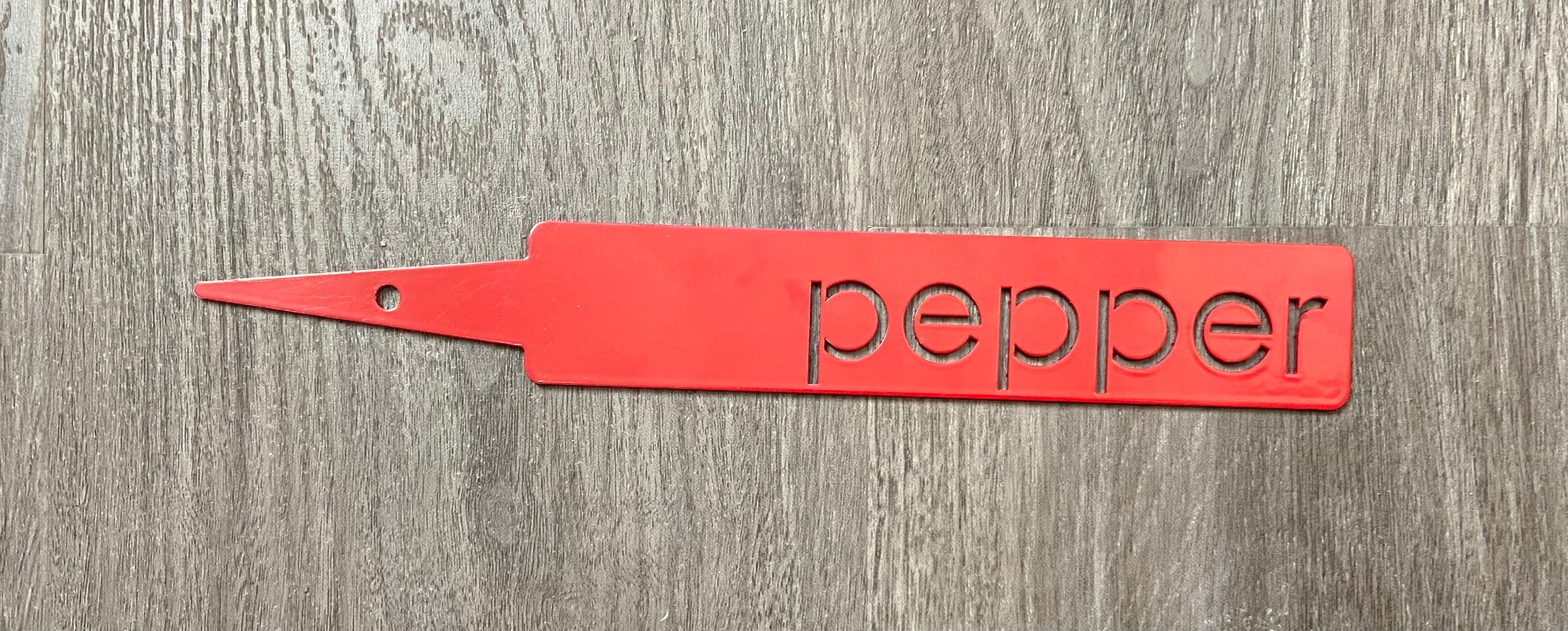 Pepper Veggie Marker