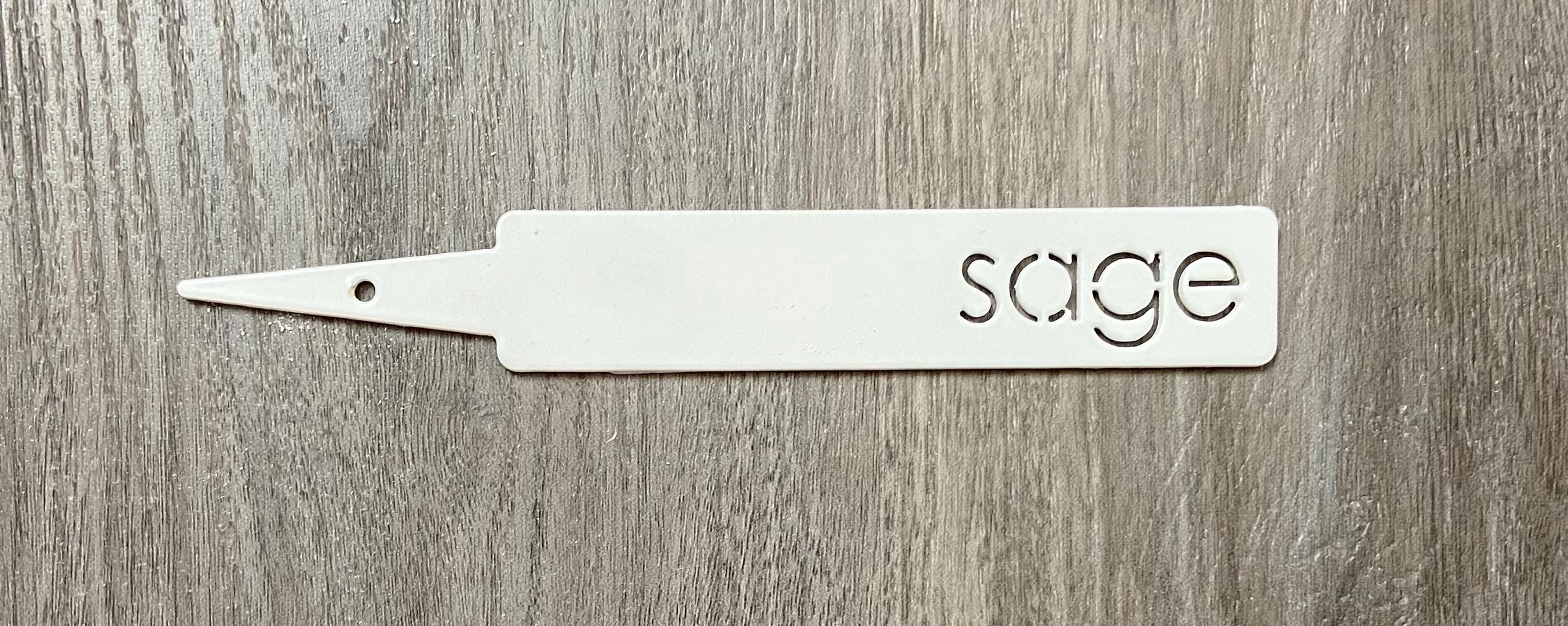 Sage Herb Marker