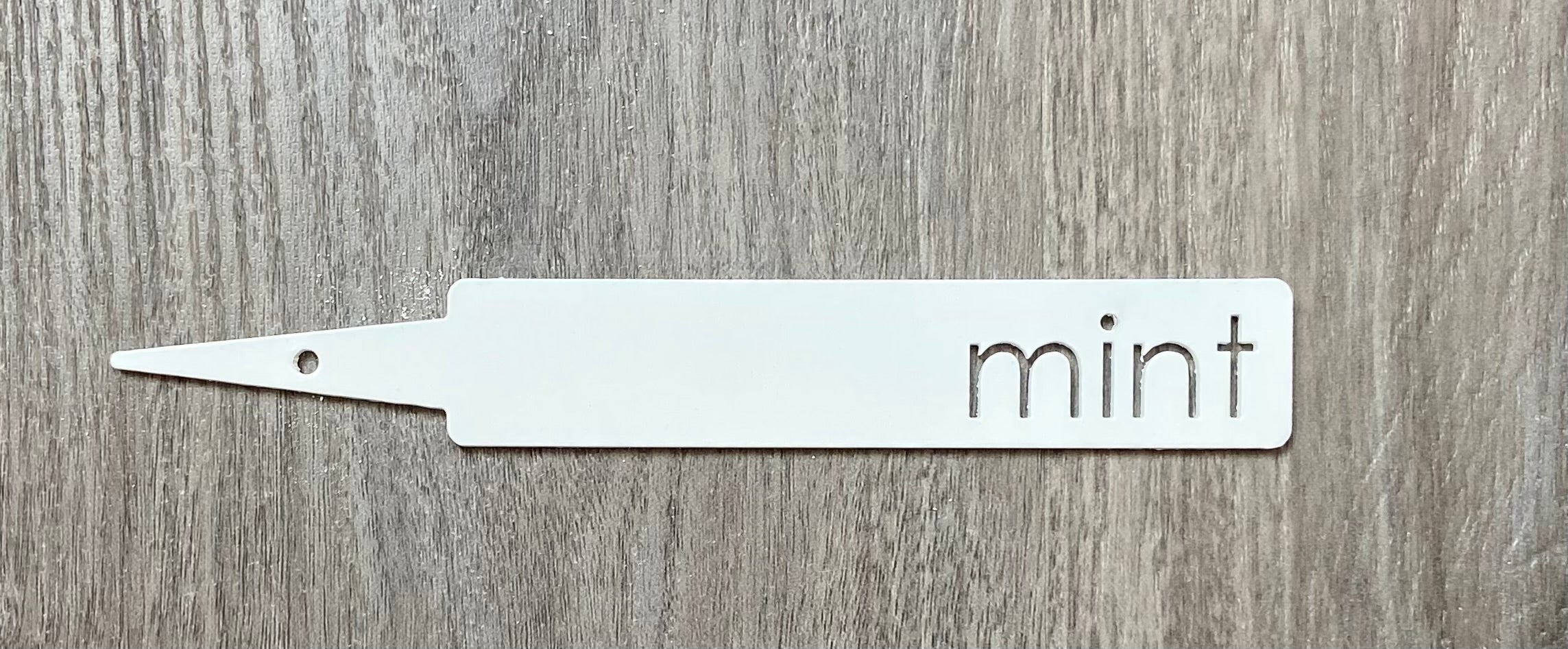 Mint Herb Marker