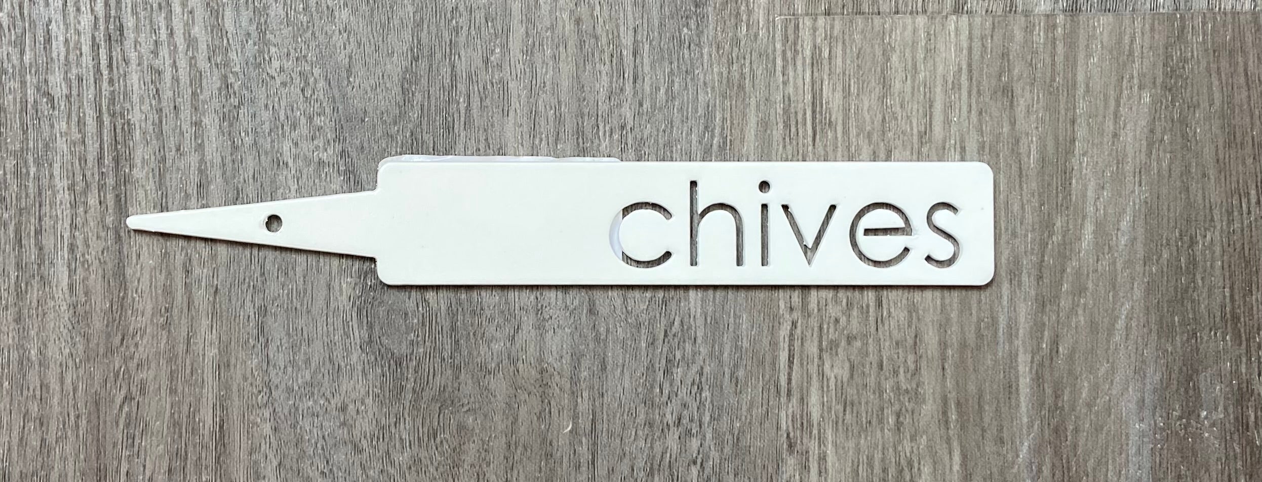 Chives Herb Marker