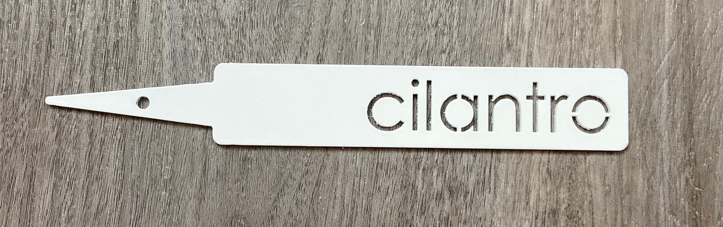 Cilantro Herb Marker
