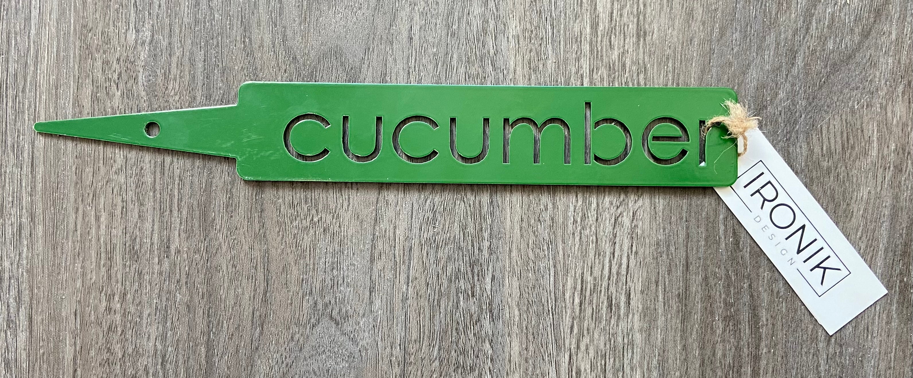 Cucumber Veggie Marker