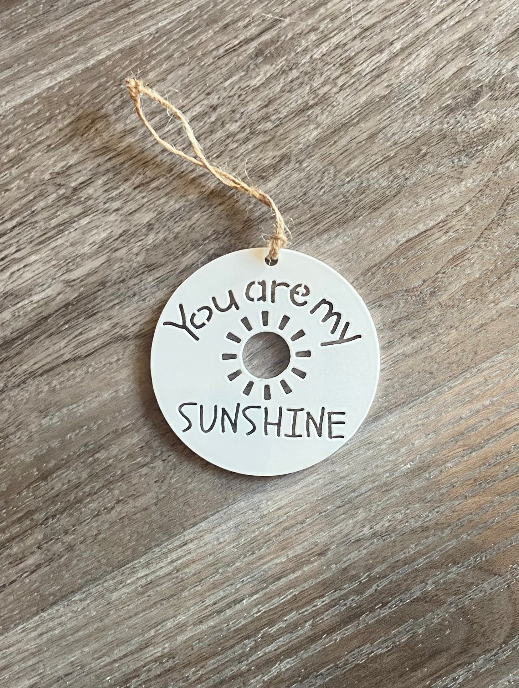 You are my Sunshine Ornament - IRONIK OG