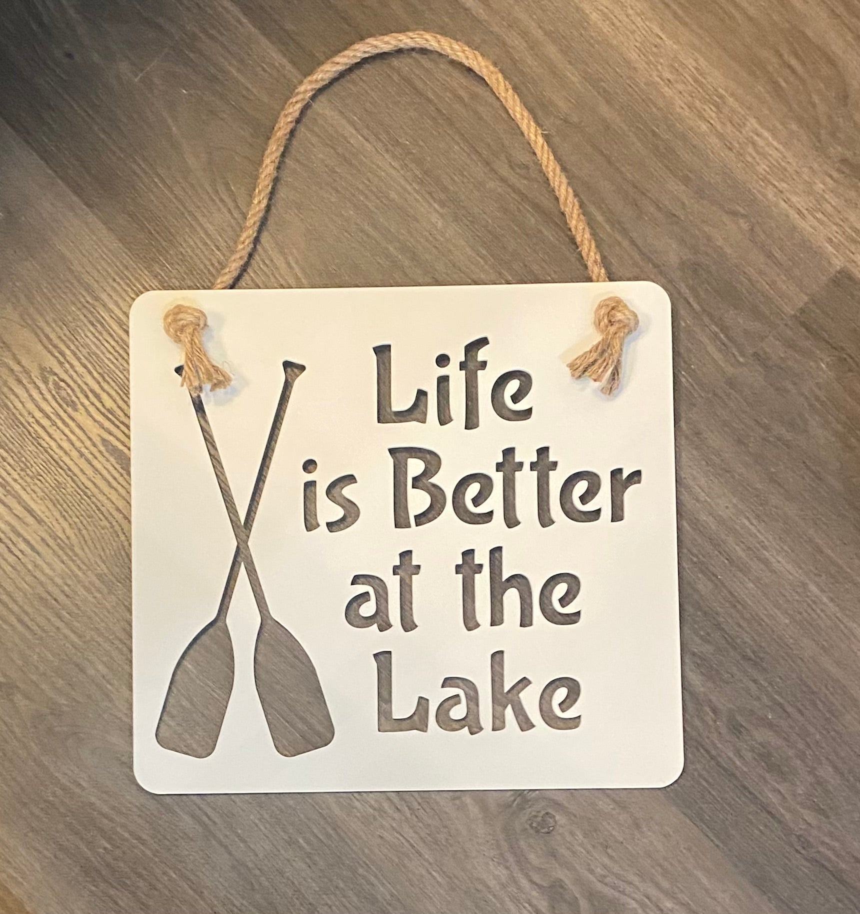 Life is Better at the Lake