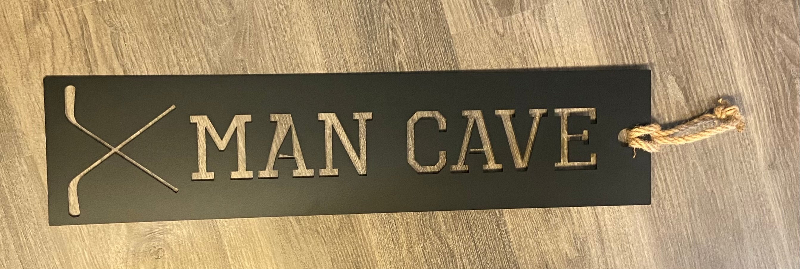 Man Cave Sign