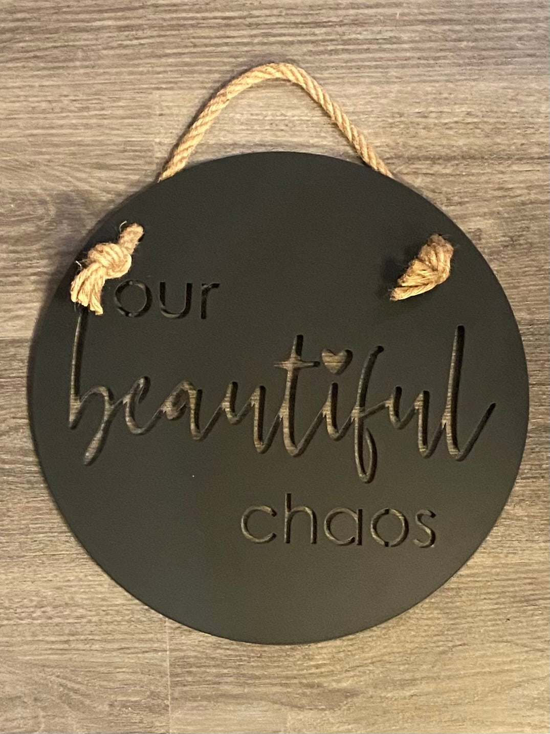 Beautiful Chaos - Black