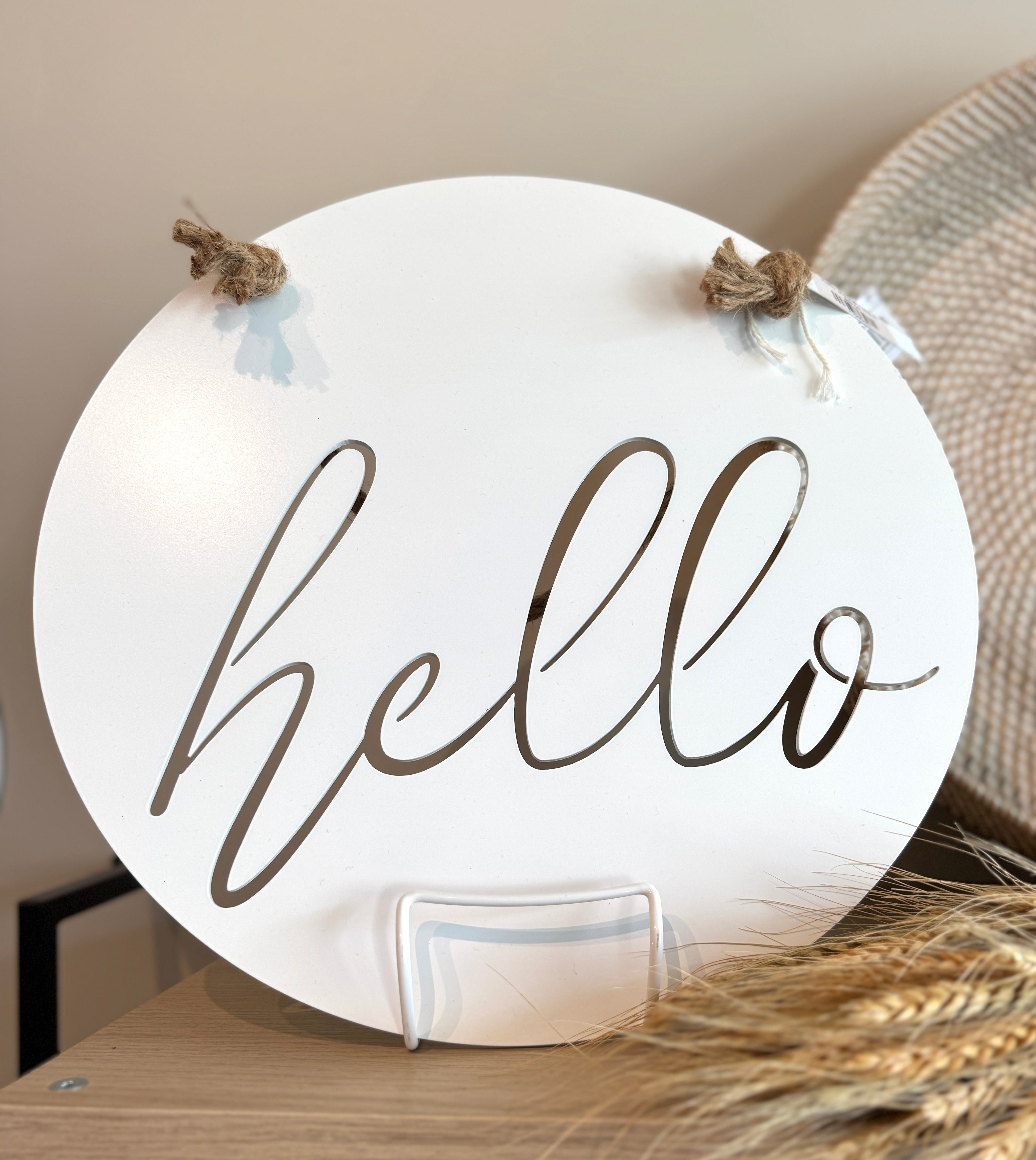 Hello Plaque - IRONIK Original