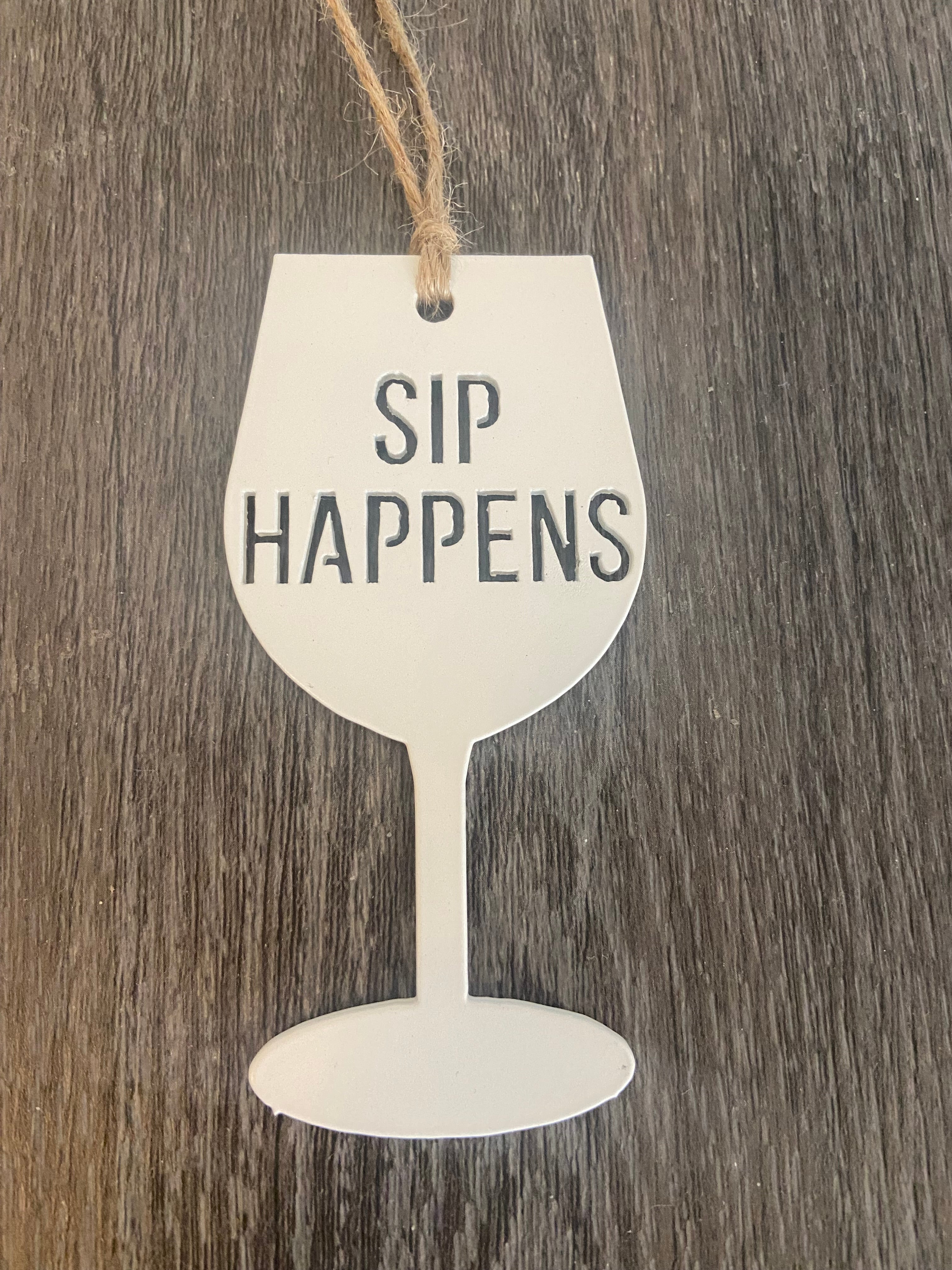 Sip Happens Ornament