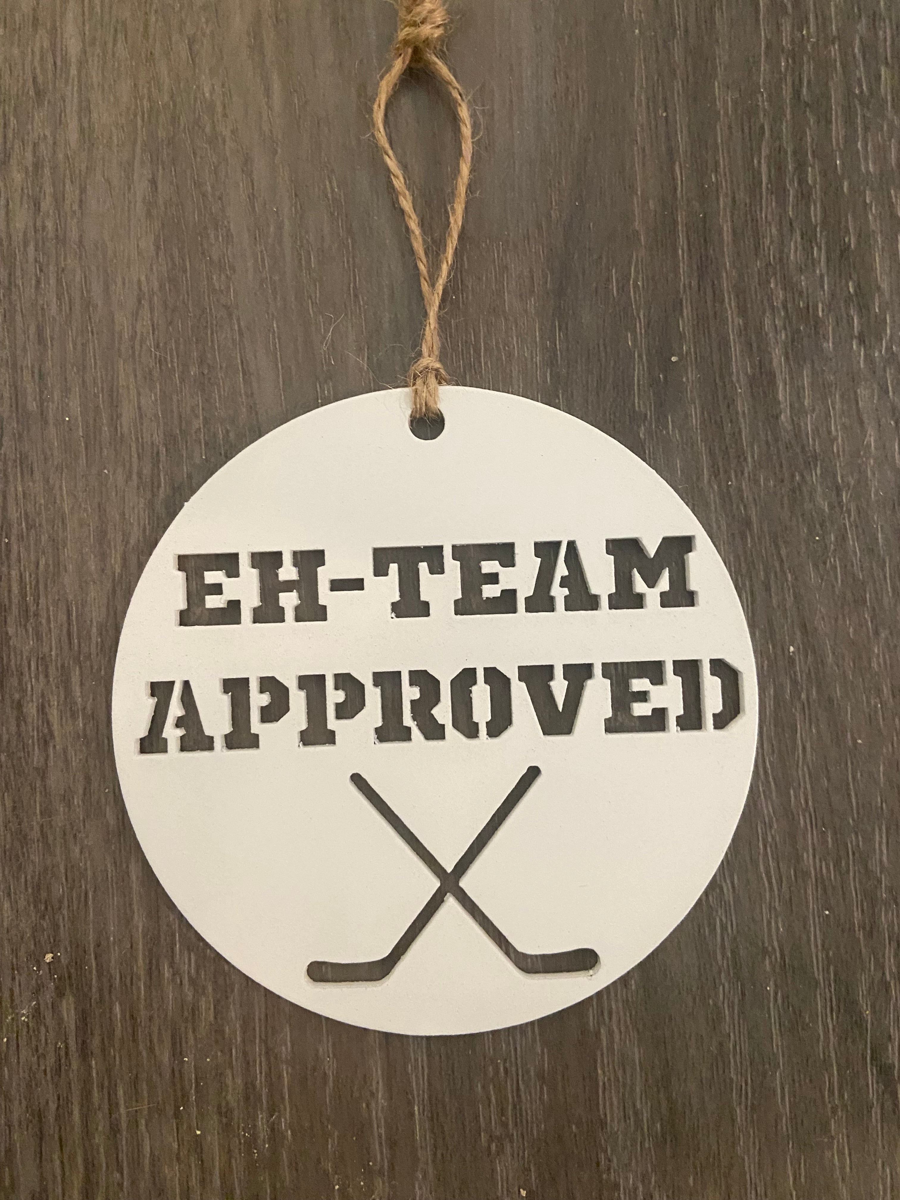 Eh-Team Approved Ornament - IRONIK OG