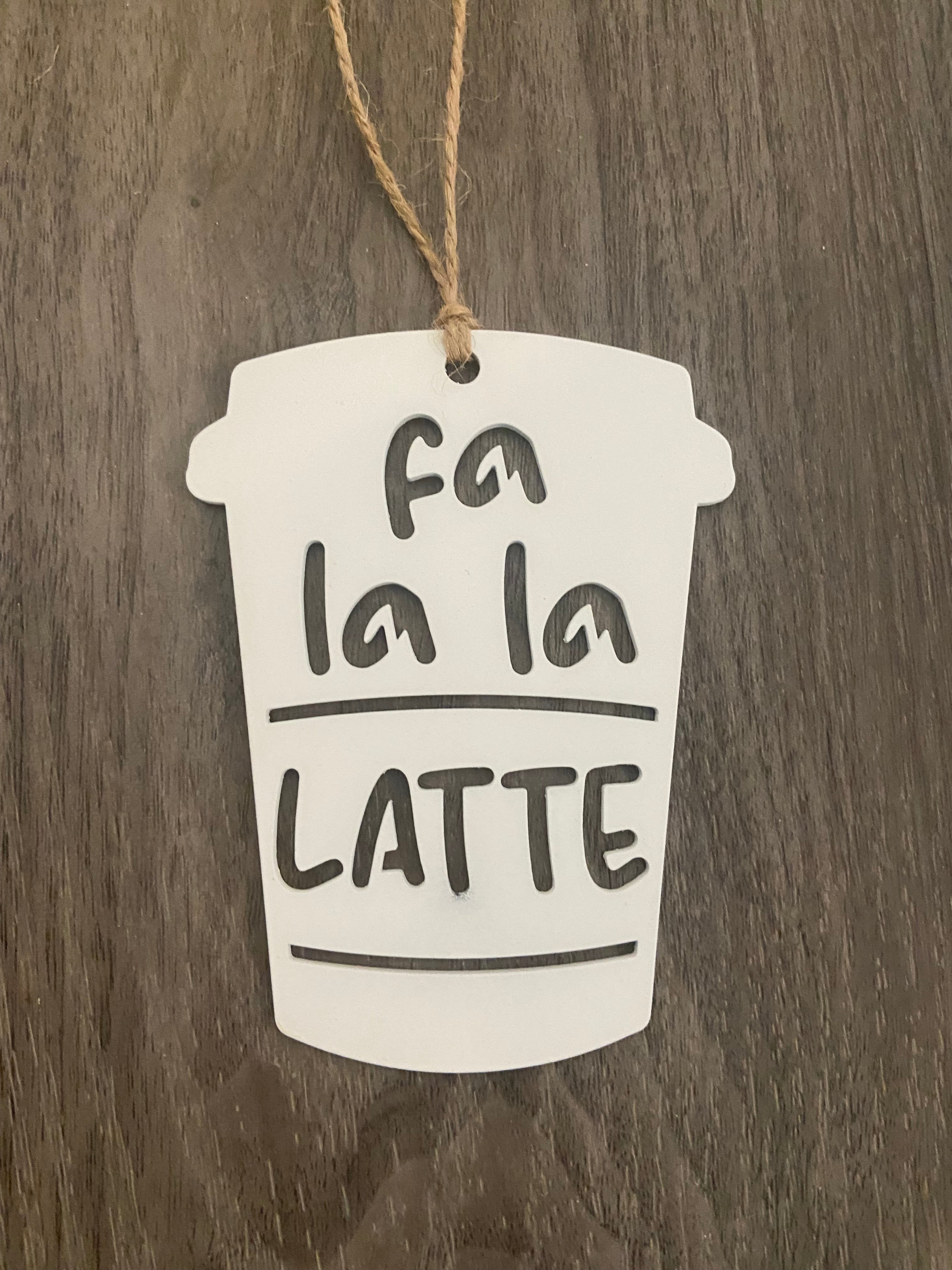 Fa La La Latte Ornament