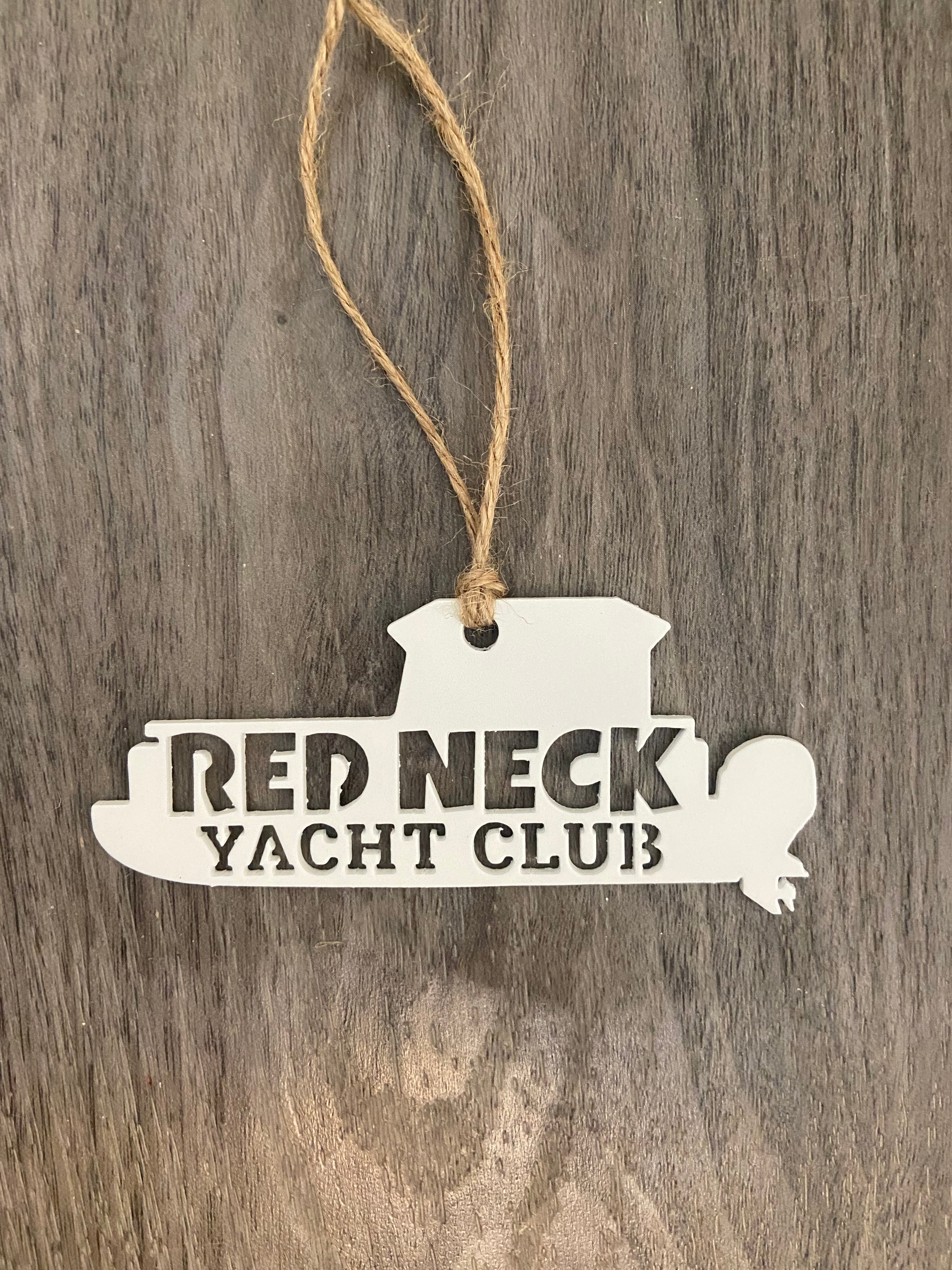 Red Neck Yacht Club Ornament