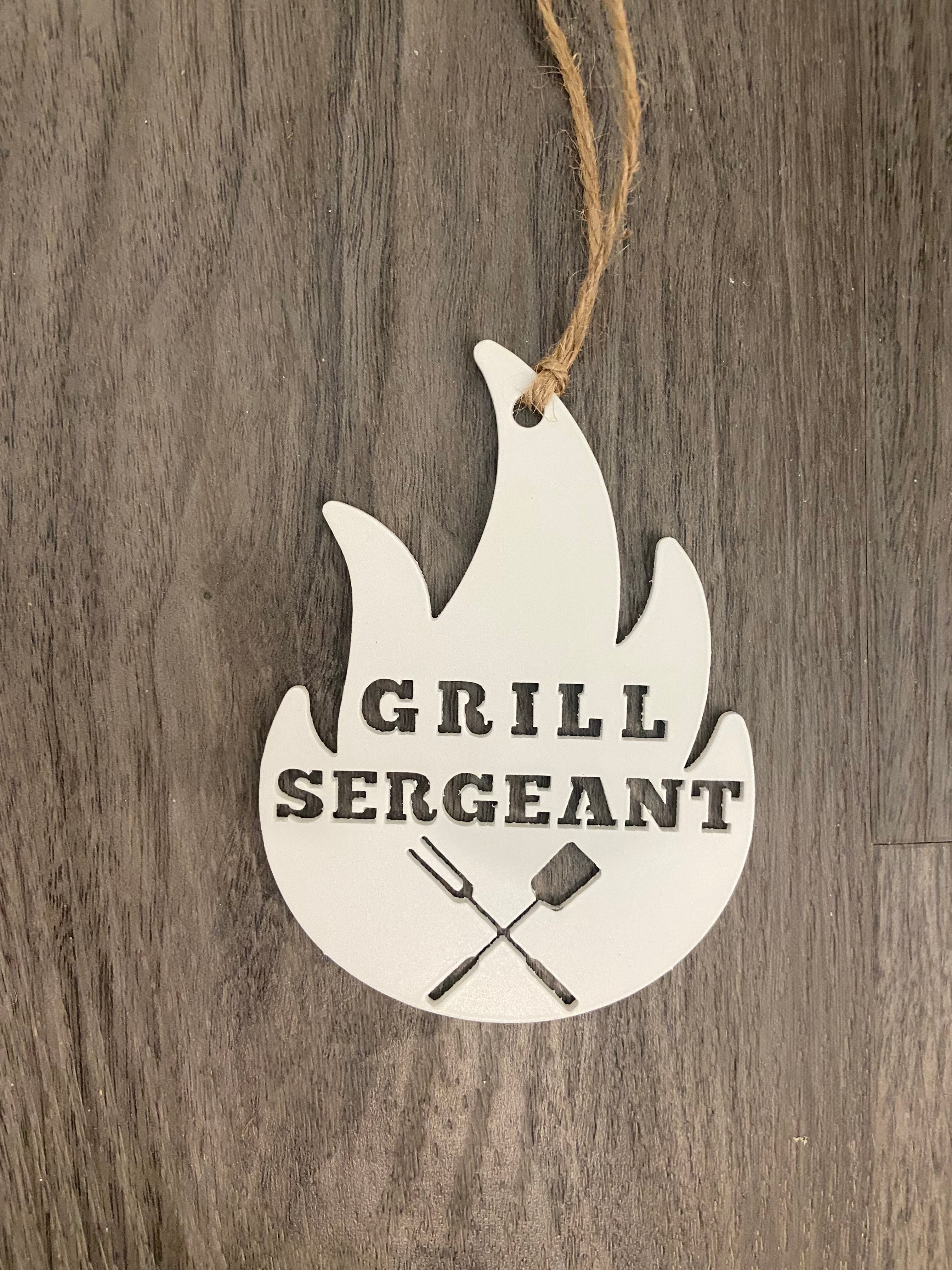 Grill Sergeant Ornament