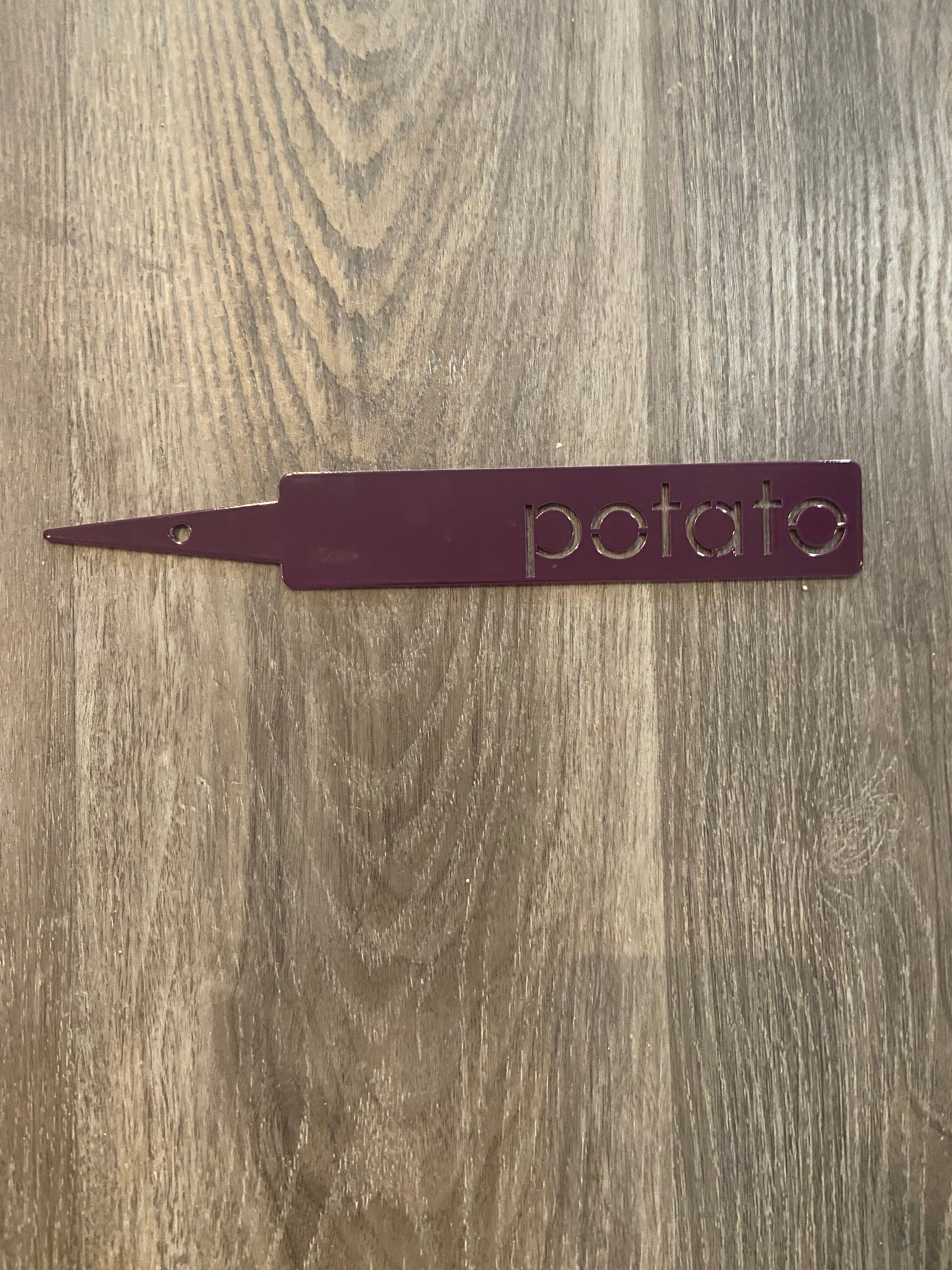 Potato Veggie Marker