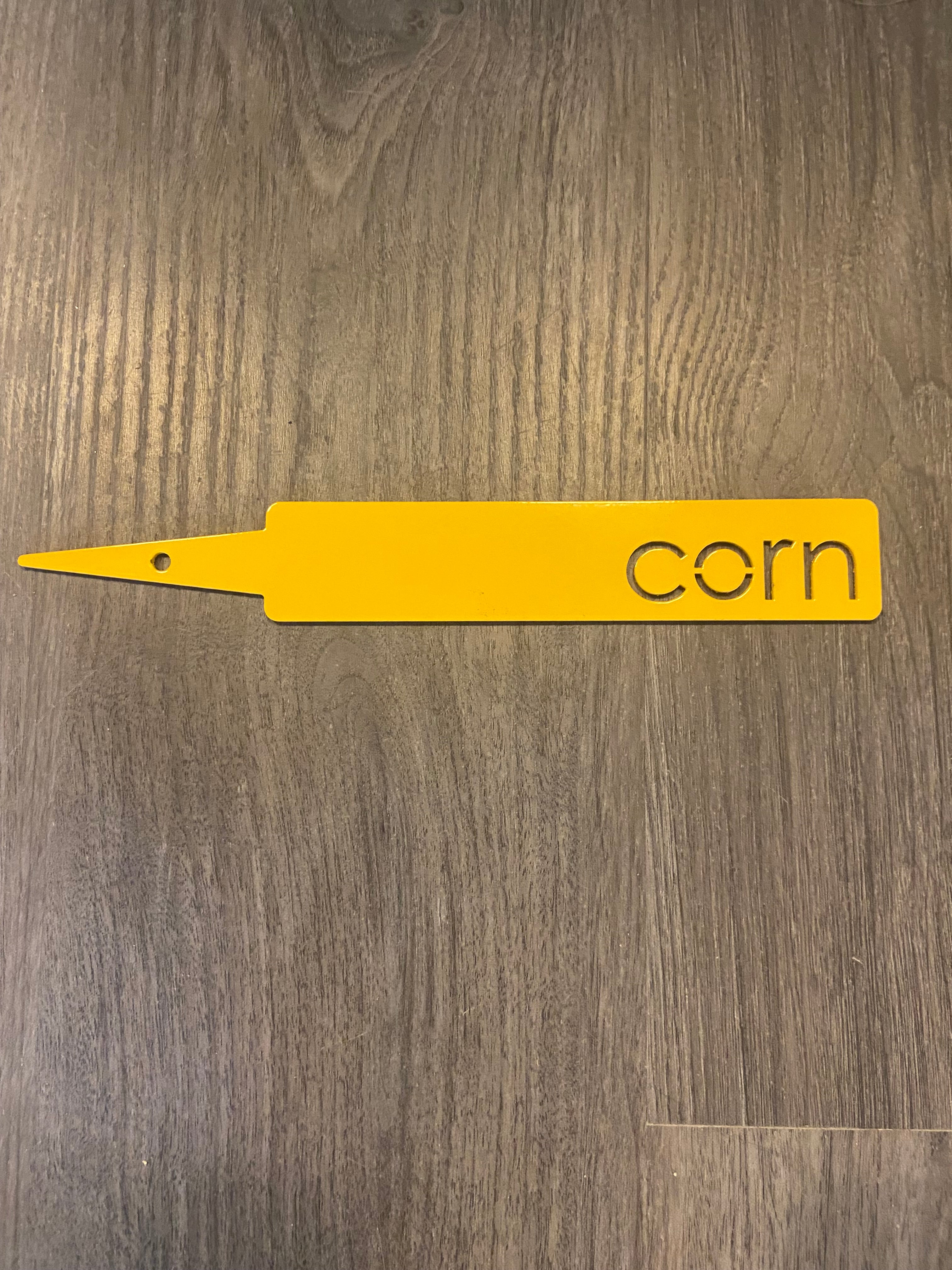 Corn Veggie Marker