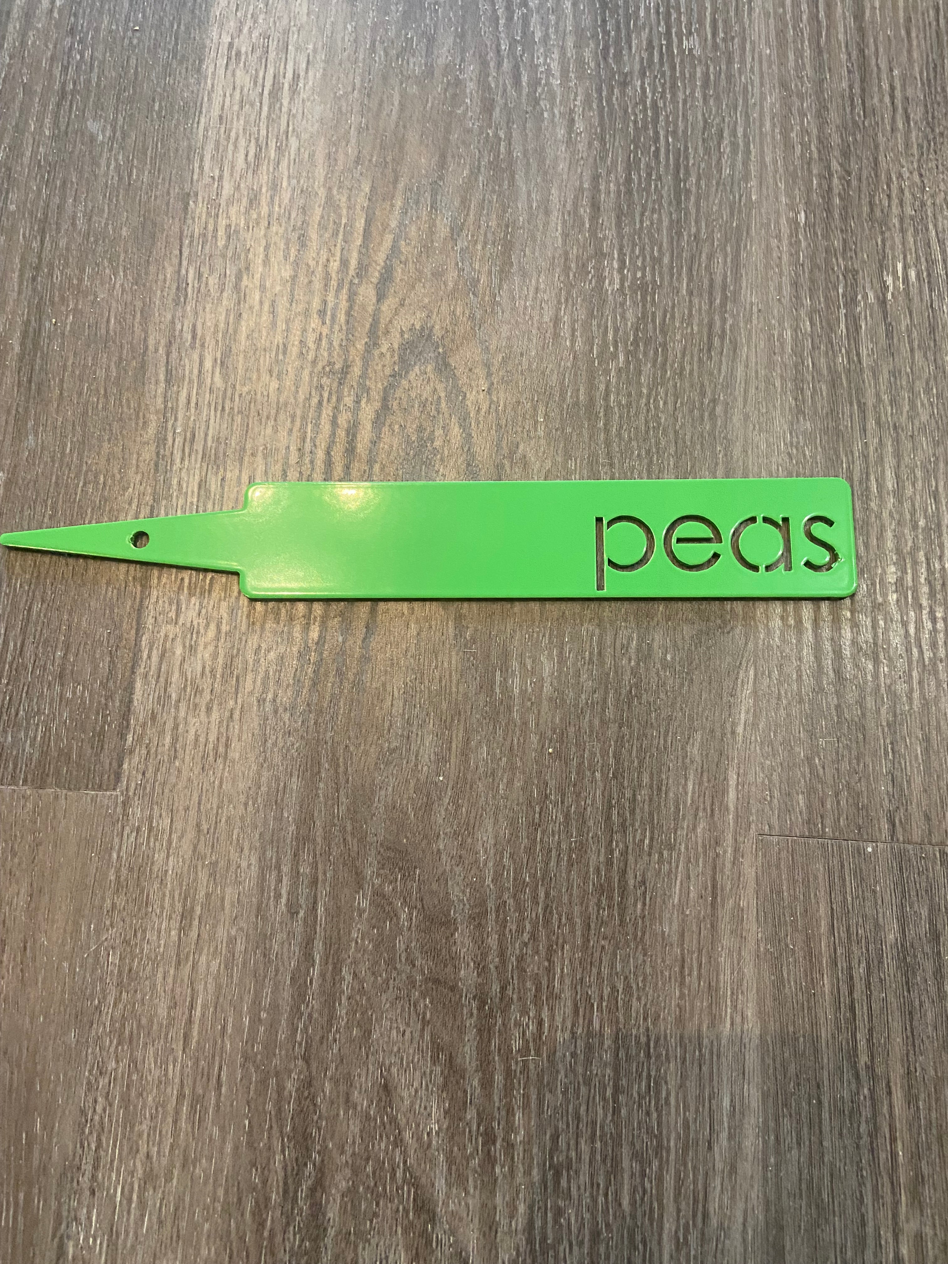 Peas Veggie Marker