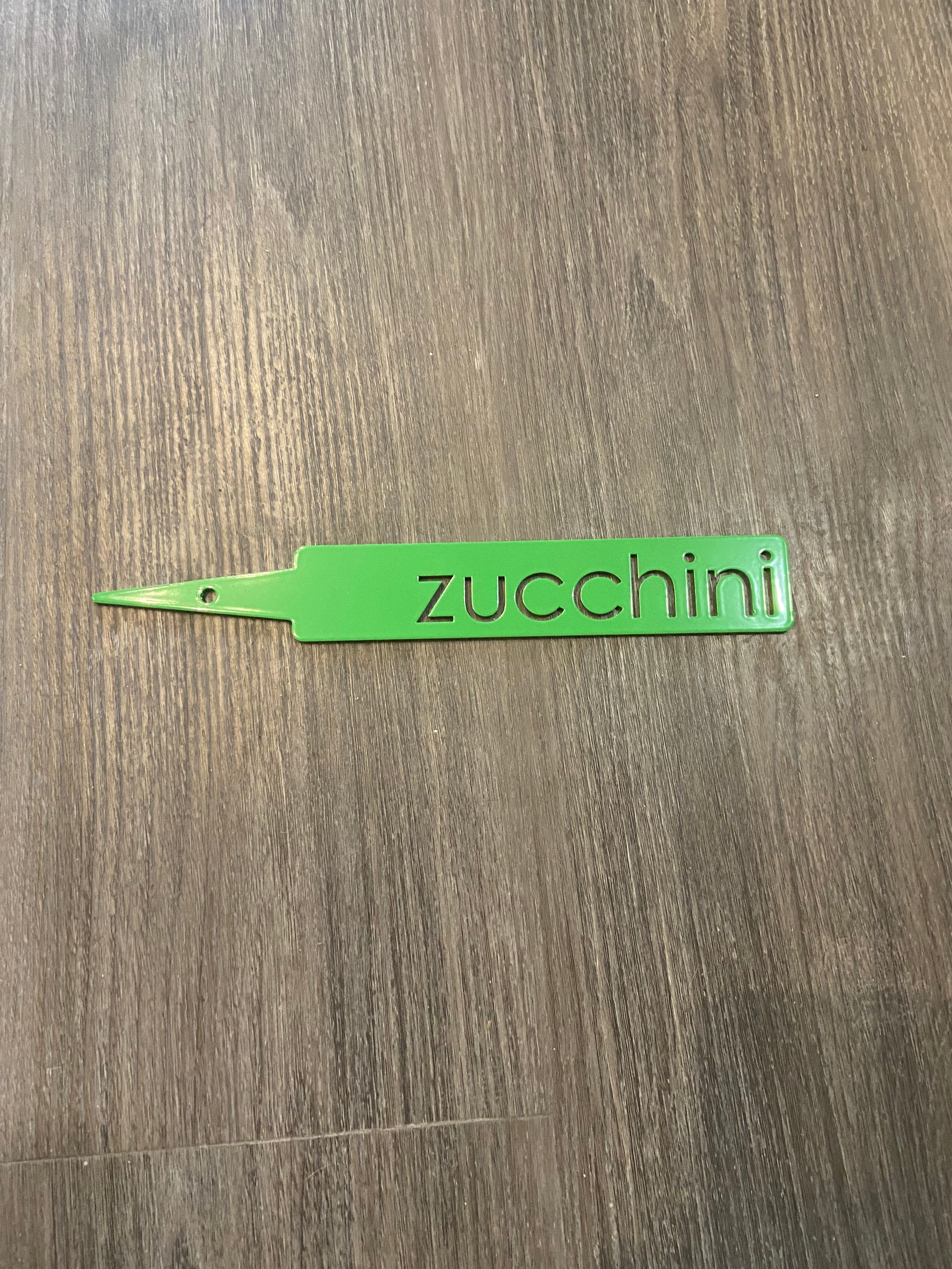 Zucchini Veggie Marker