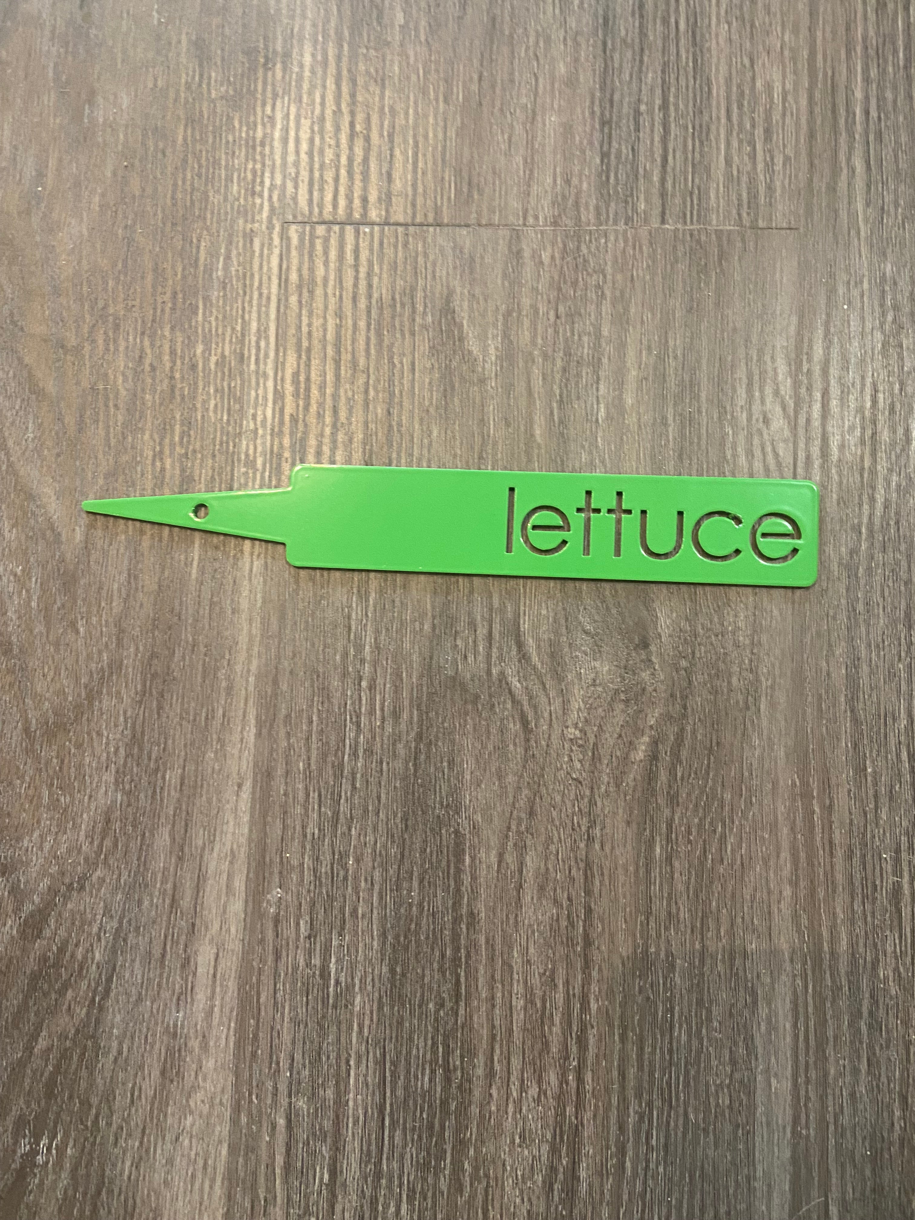 Lettuce Veggie Marker
