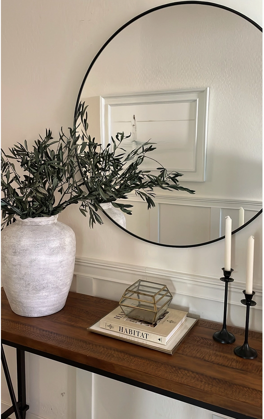 Preserved Italian Olive Stems