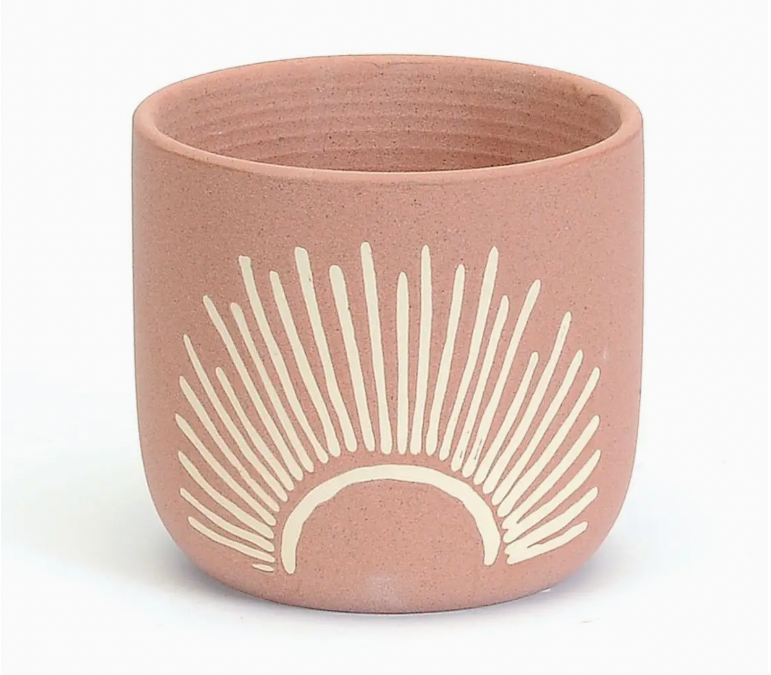 Medium Sunburst Pot