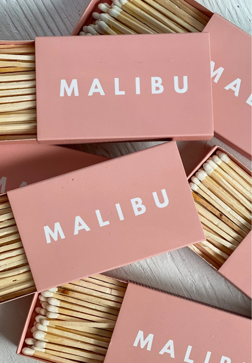 Matches Matchbox Malibu