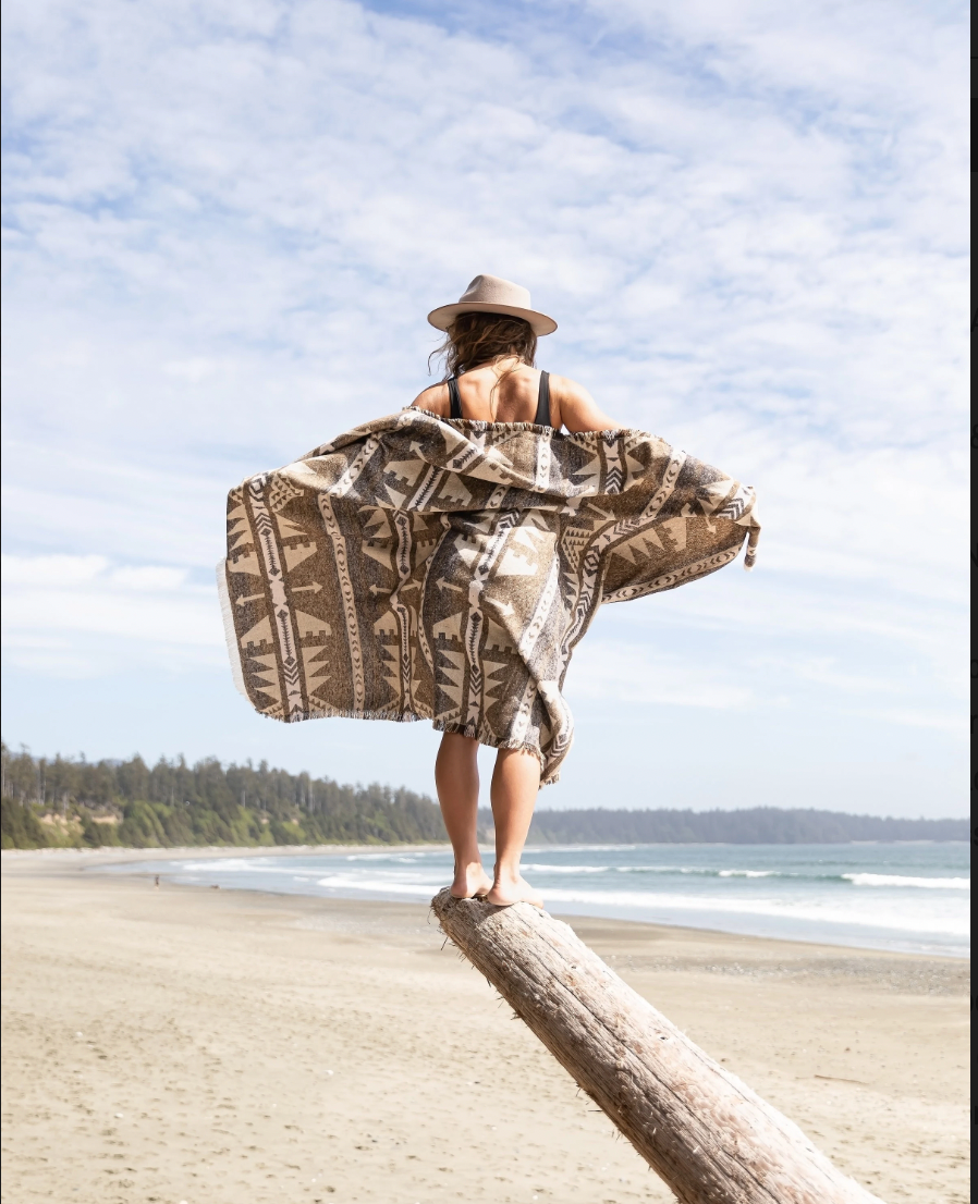 Tofino Beach Blanket - Nomad