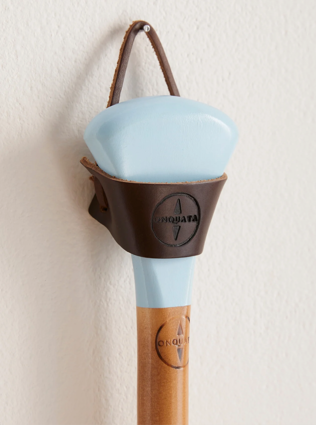 Oiled Cowhide Paddle Attachments