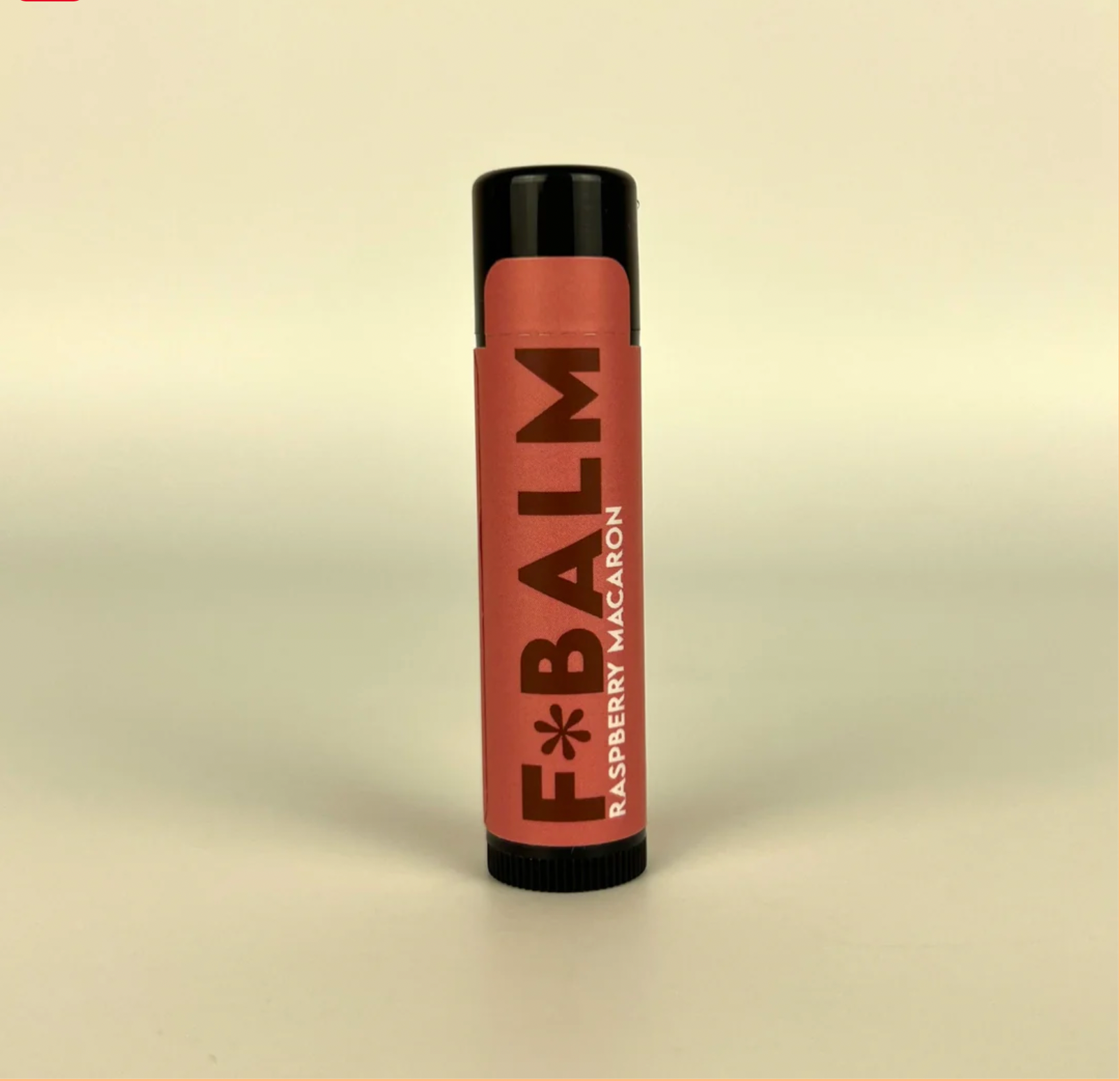 F*BALM - Raspberry Macaron Lip Balm