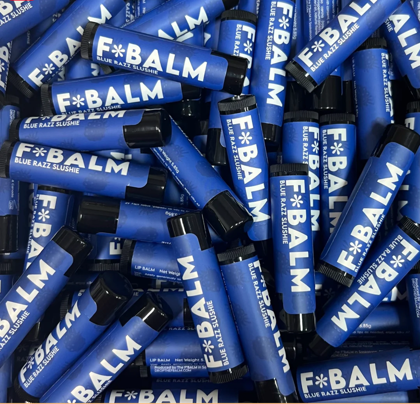 F*BALM - Blue Razz Slushie Lip Balm