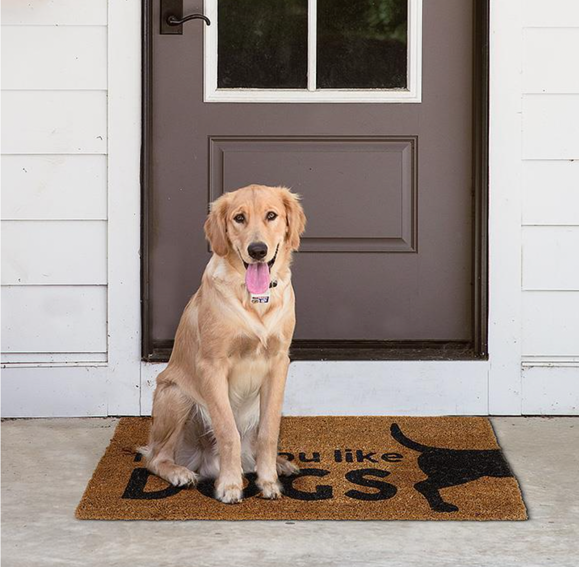 Hope You Like Dogs Doormat