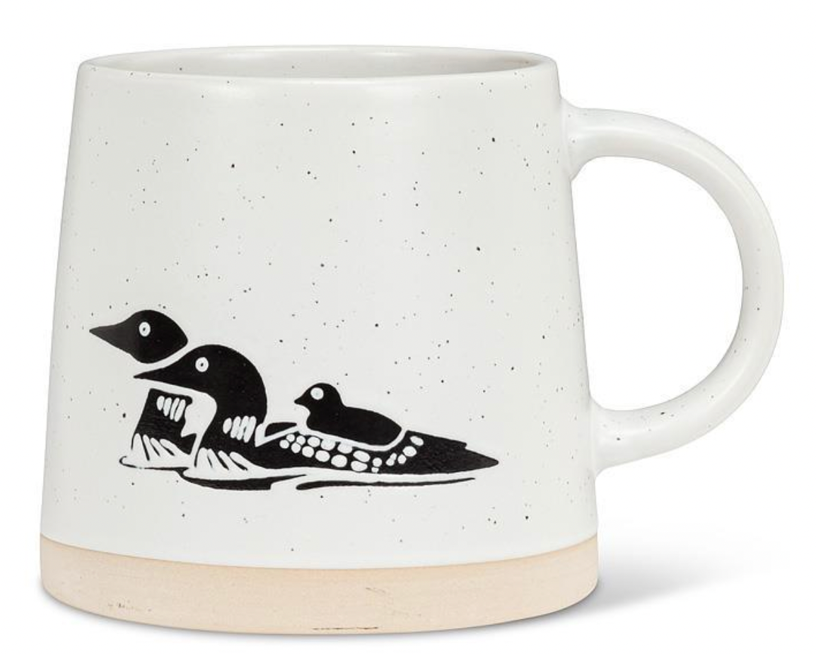 Call of the Wild Loon Mug