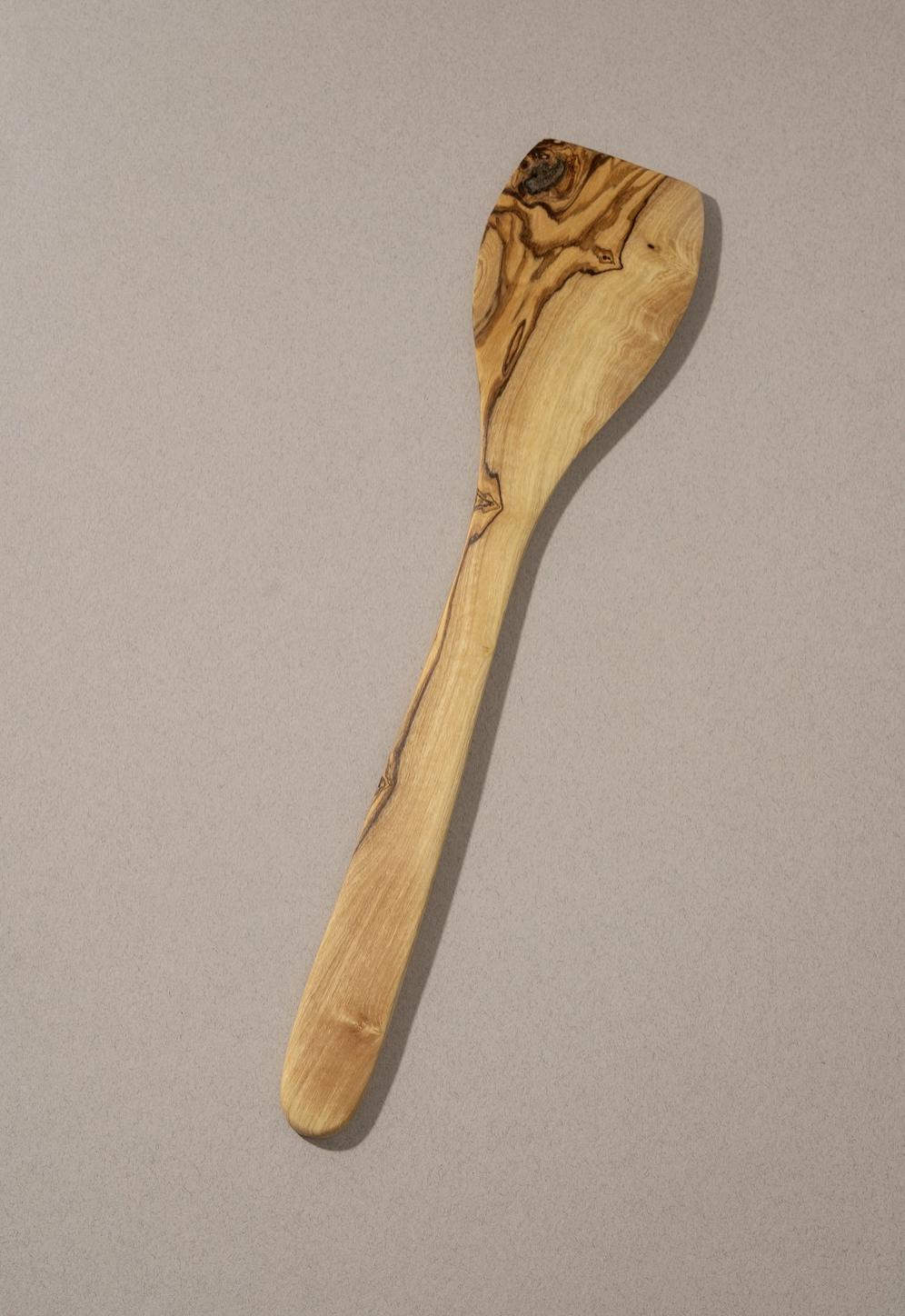 Natural Olive Wood Large Spatula | 15"