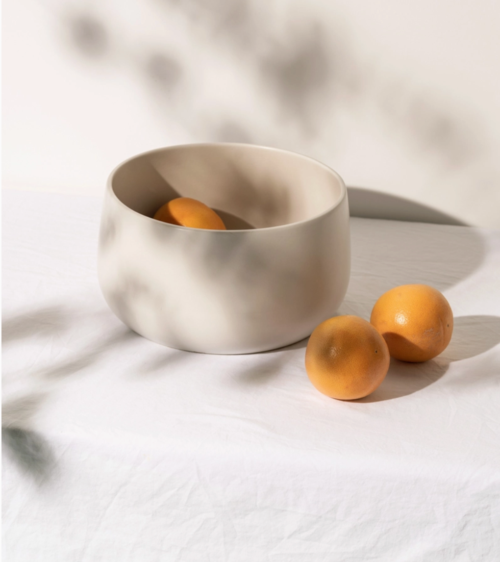 Stoneware Serving Bowl 120 oz