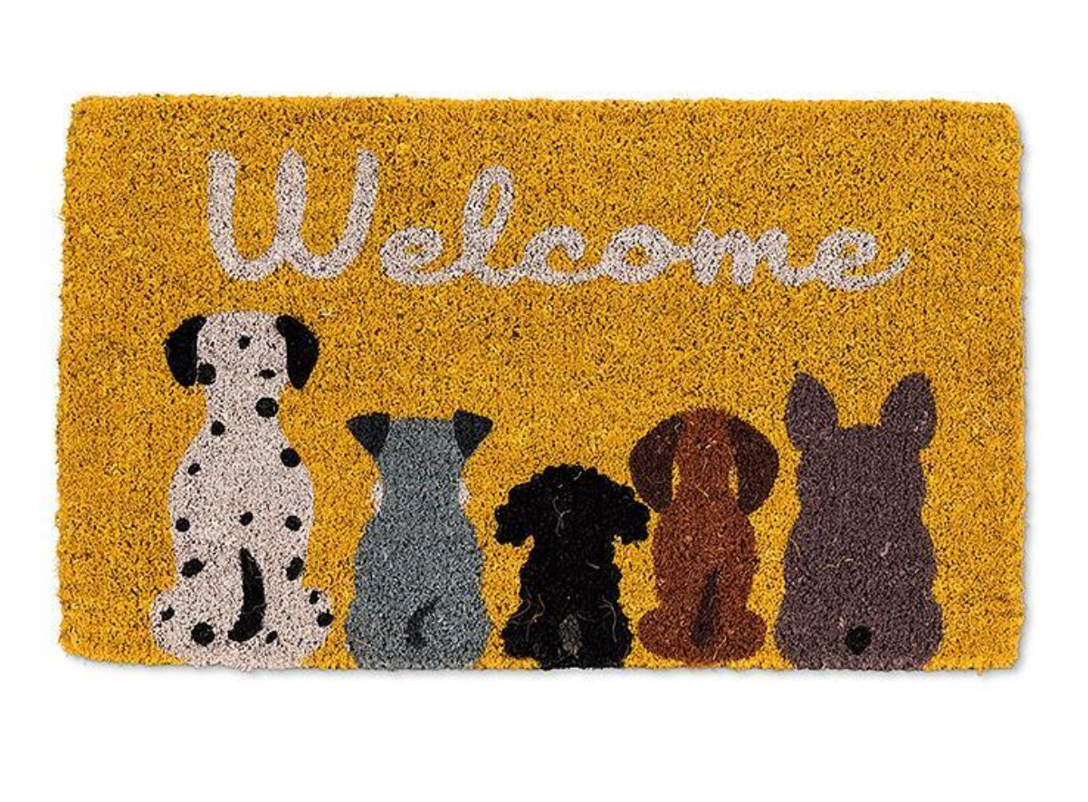 Dog Welcome Mat