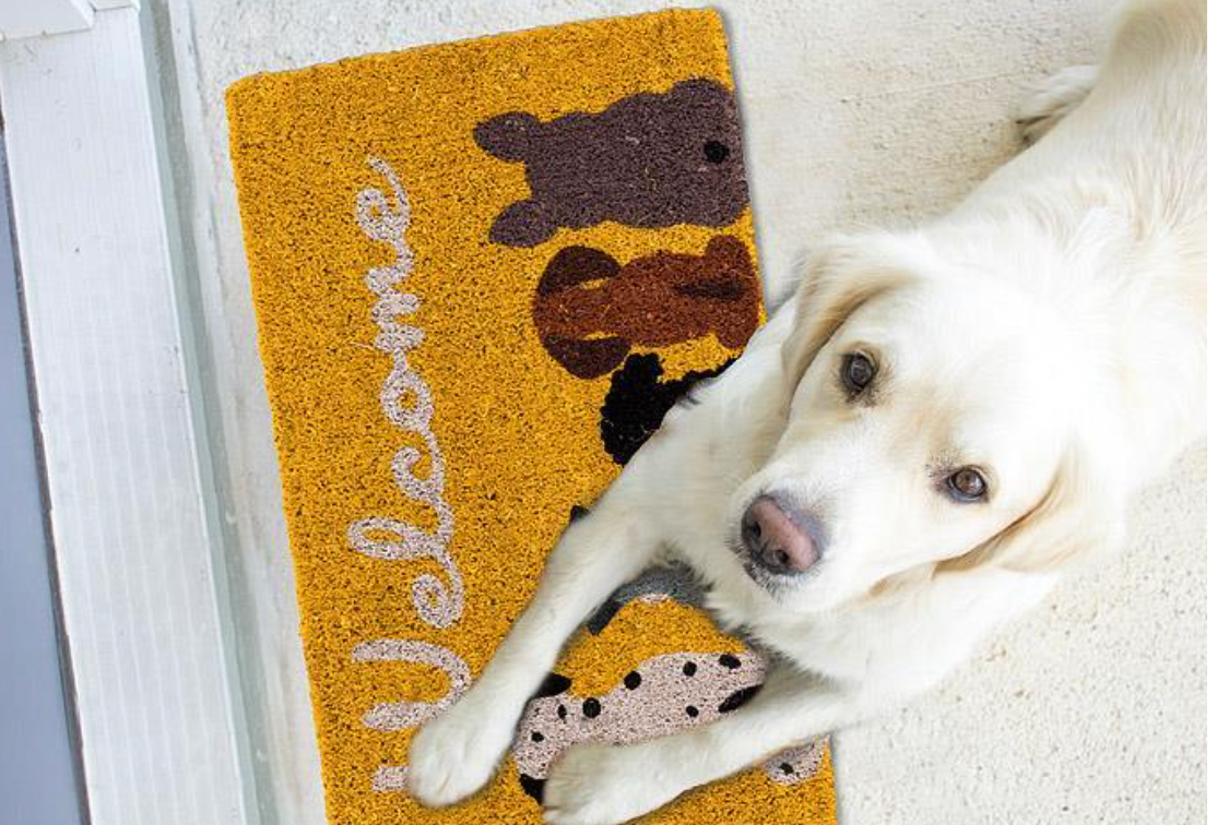 Dog Welcome Mat