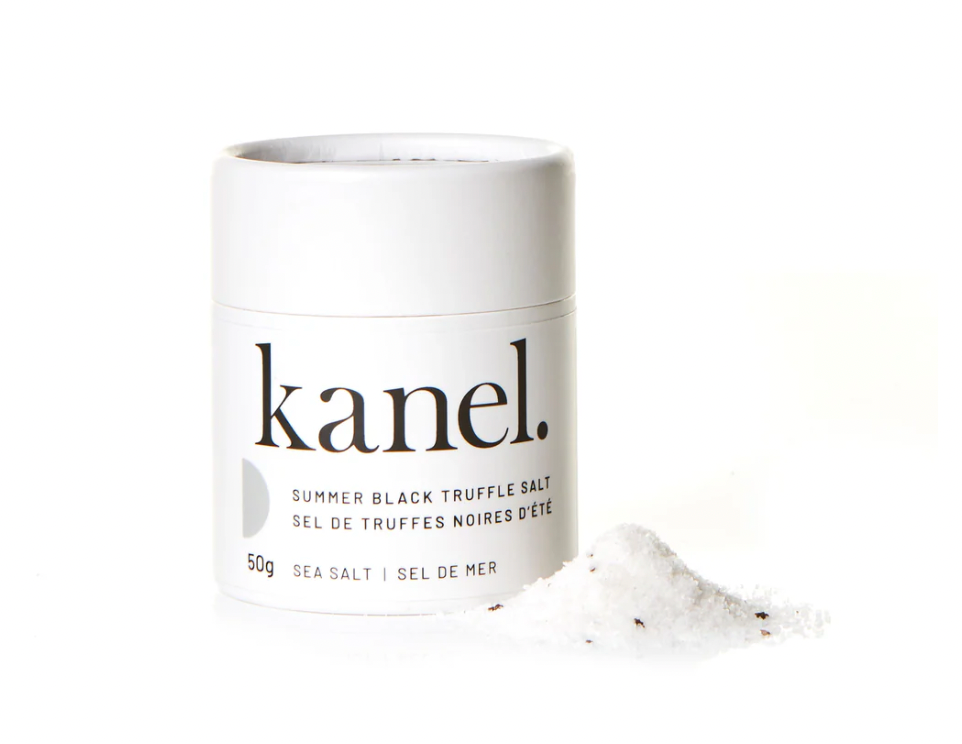 Summer Black Truffle Salt