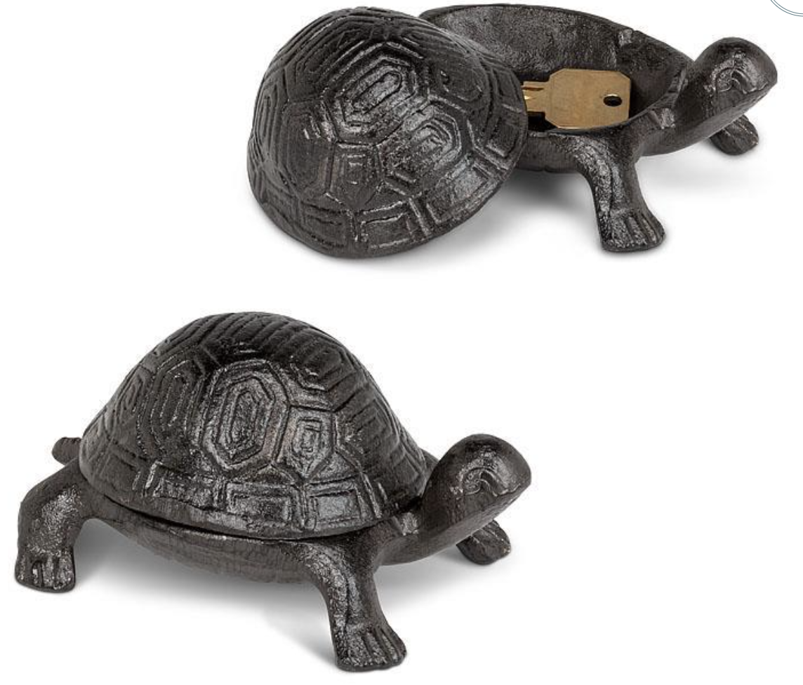 Large Turtle Key Keeper