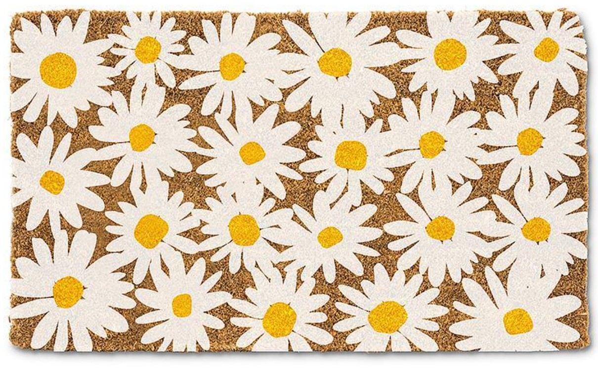 Allover Daisy Doormat