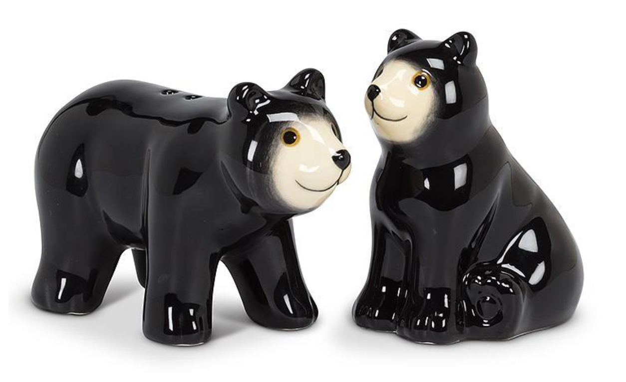 Black Bear Salt & Pepper