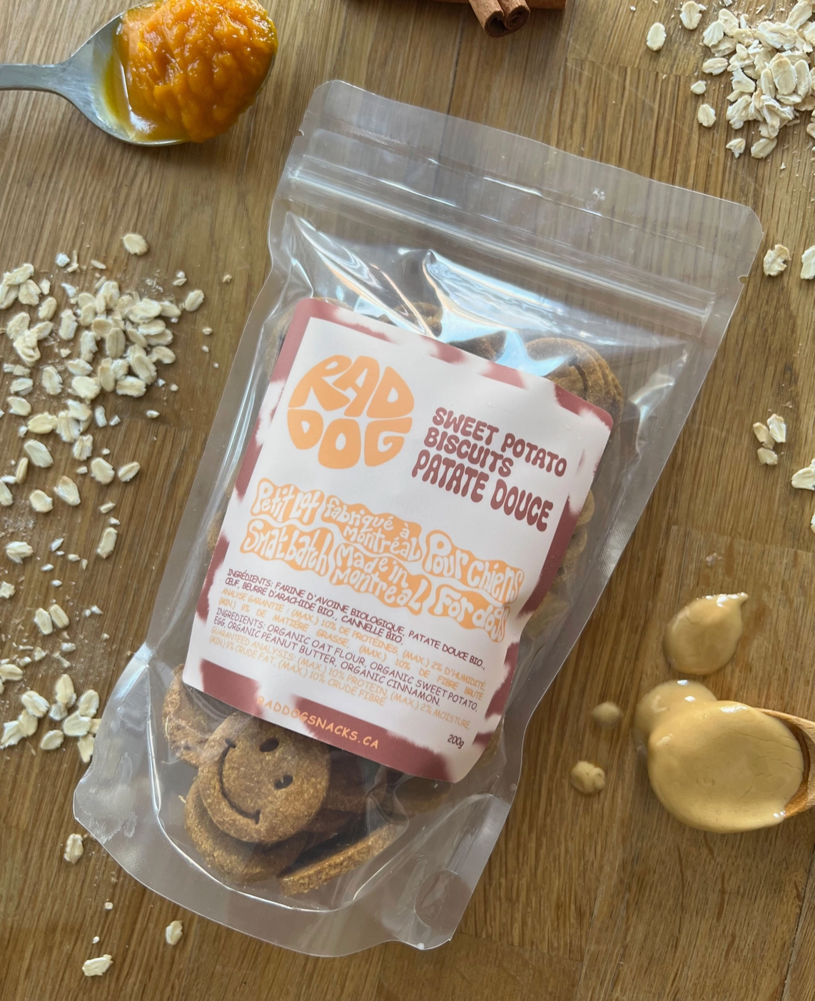 Sweet Potato Biscuits